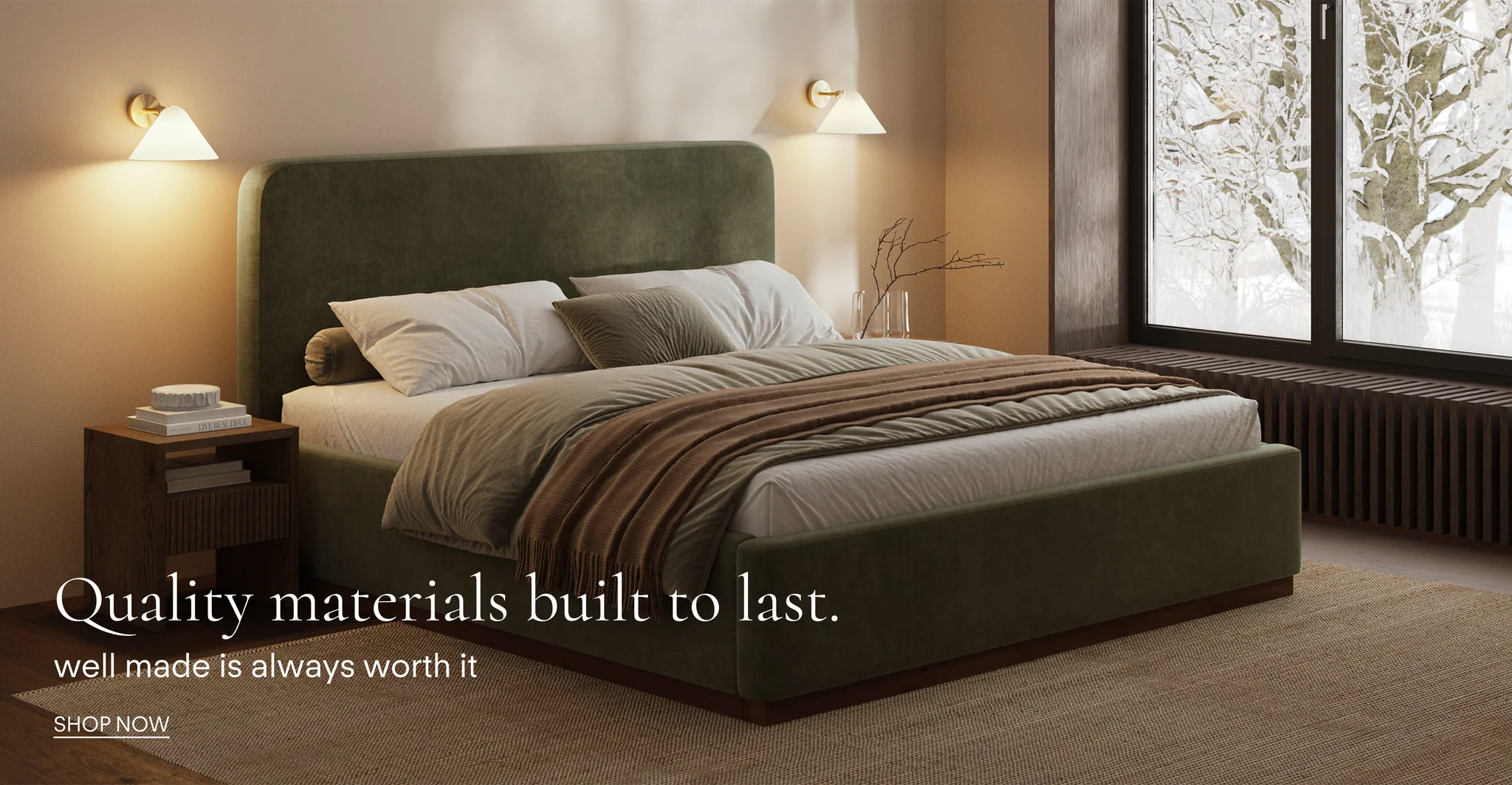 Modern Comfort, Timeless Design