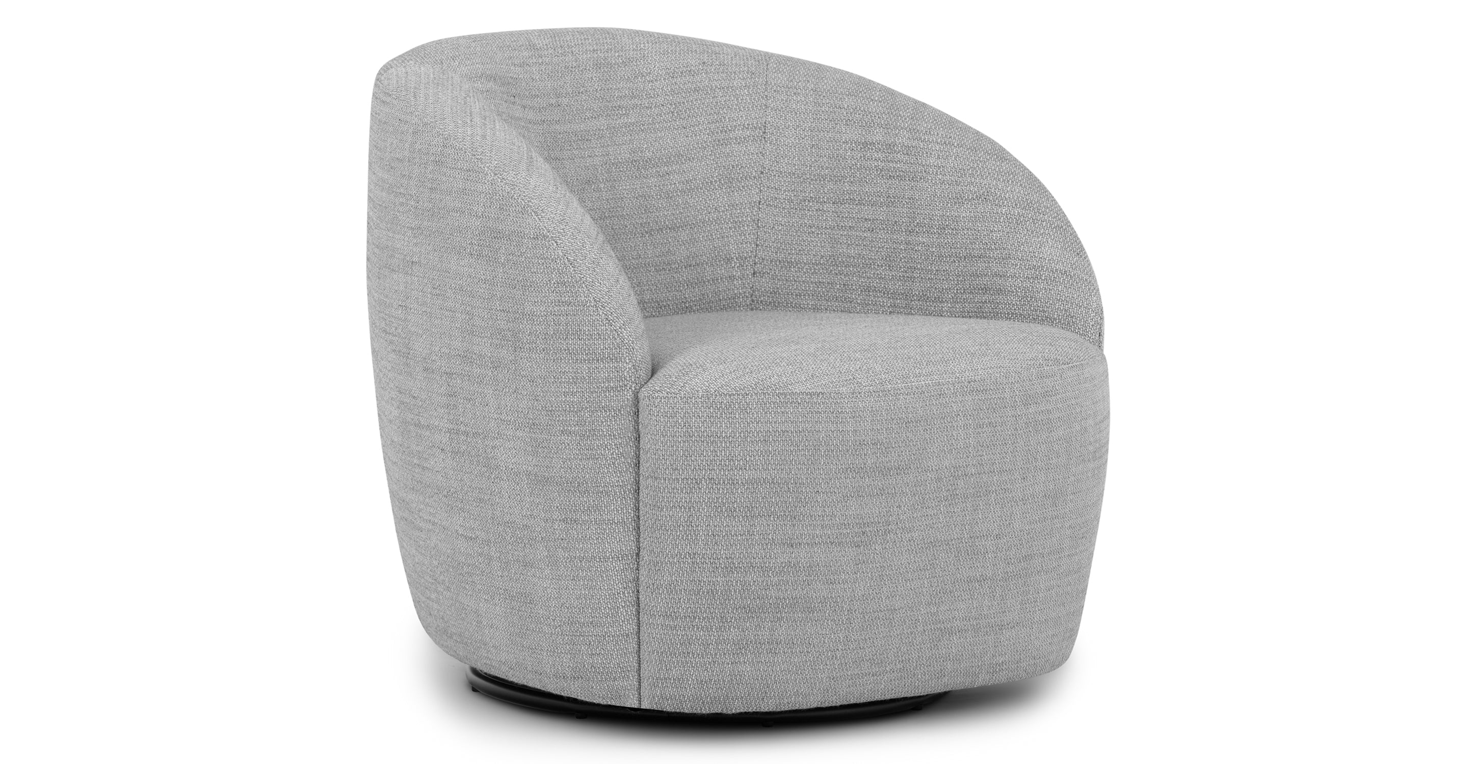 Alma Swivel Lounge Chair - Image 18