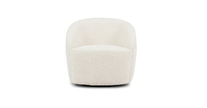 Alma Swivel Lounge Chair - Image 31