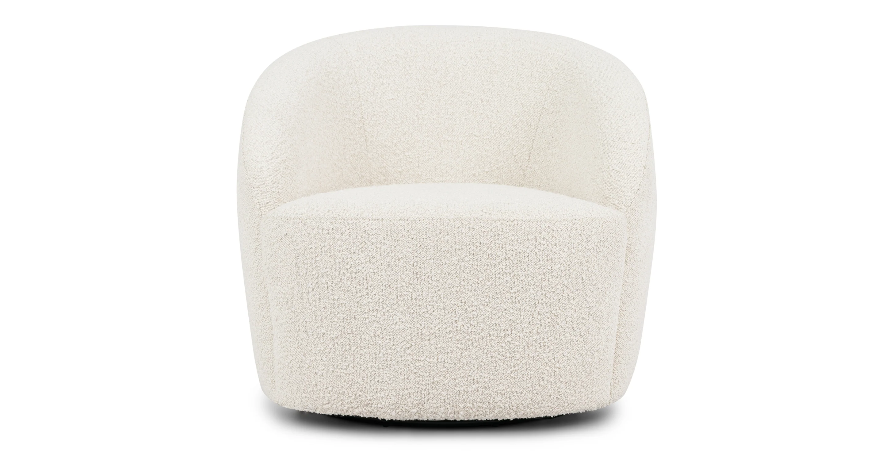 Alma Swivel Lounge Chair - Image 4