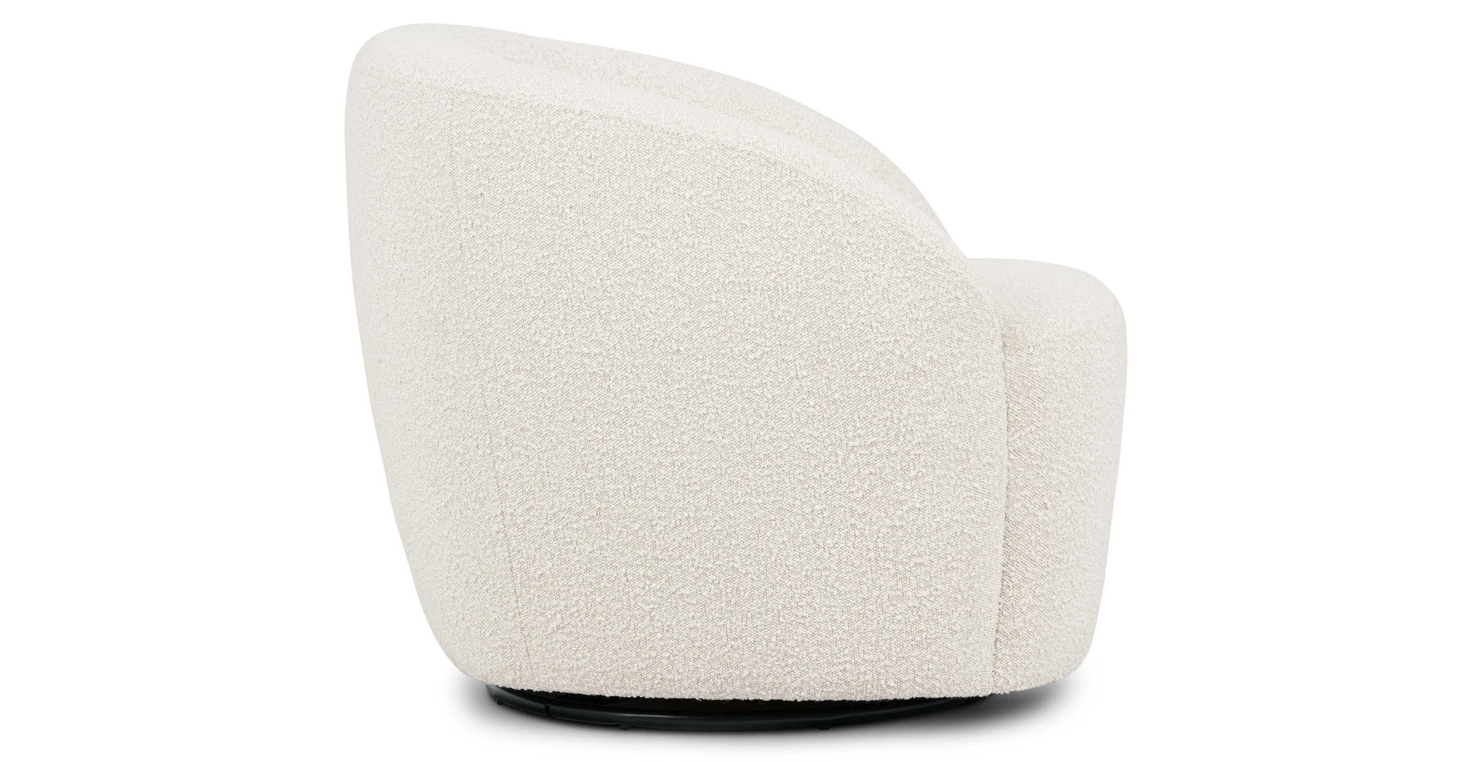 Alma Swivel Lounge Chair - Image 5