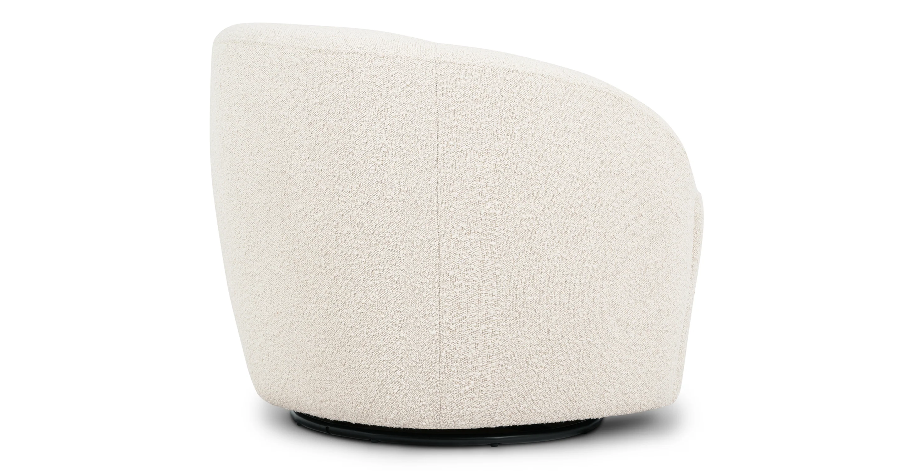 Alma Swivel Lounge Chair - Image 6