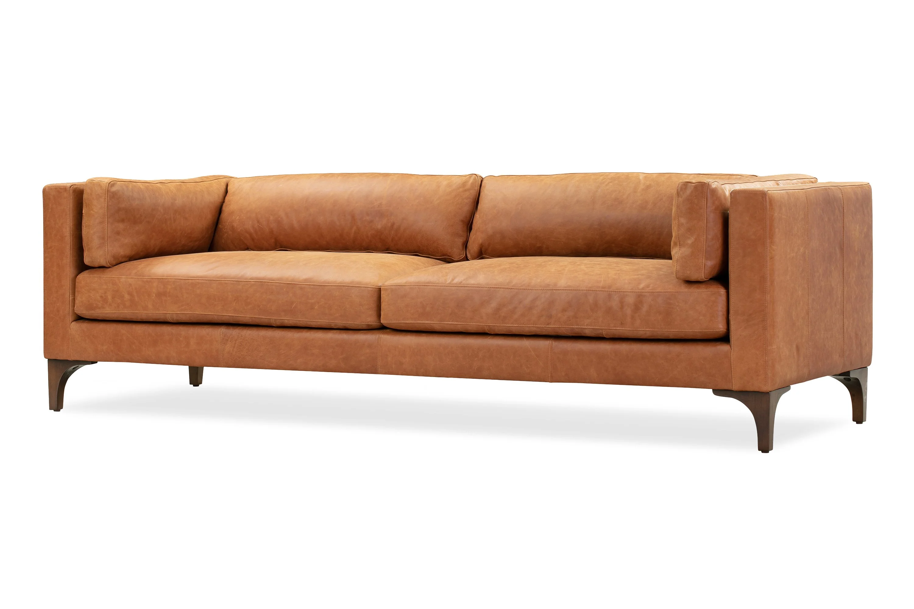 Argan Leather Sofa - Image 12