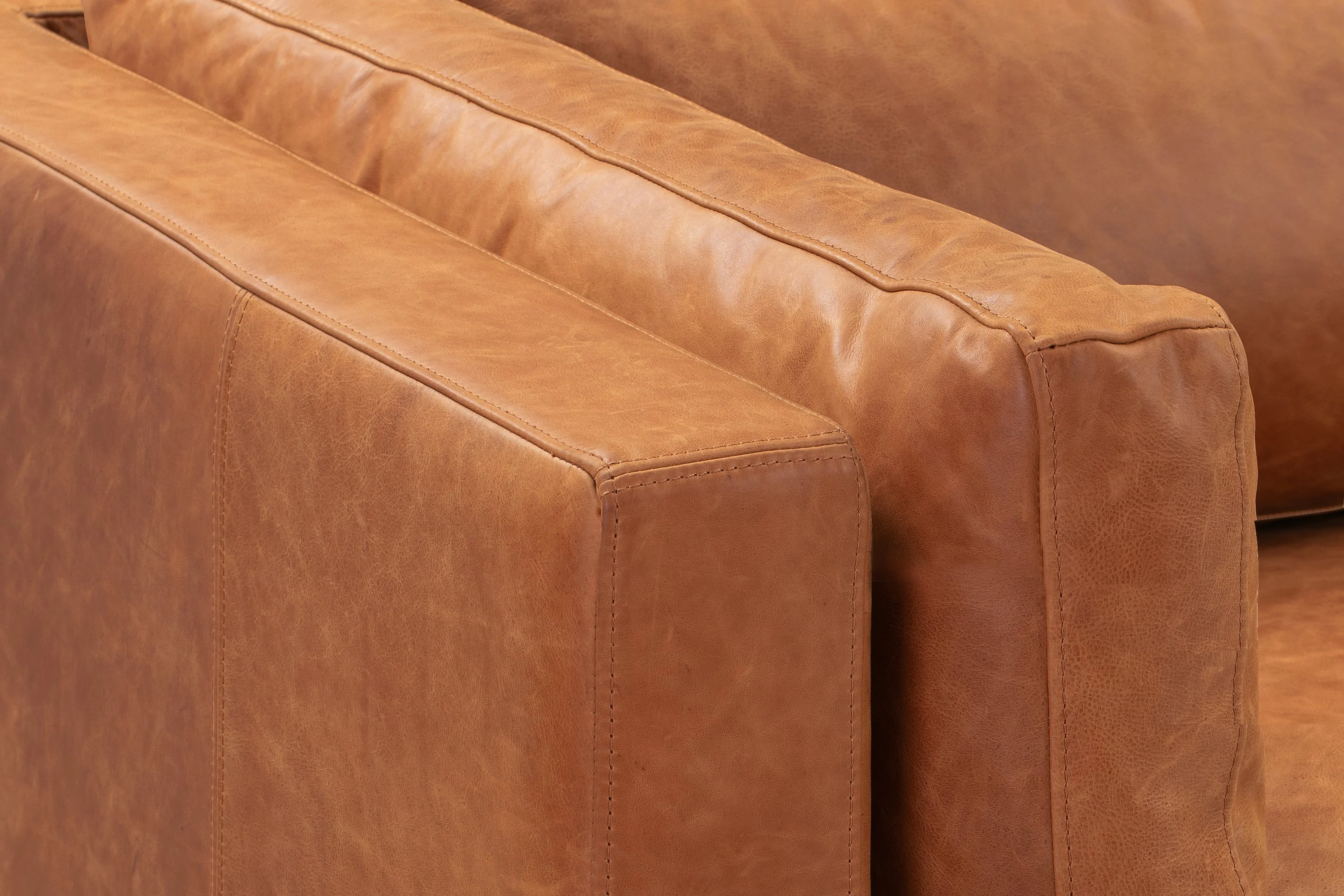 Argan Leather Sofa - Image 13
