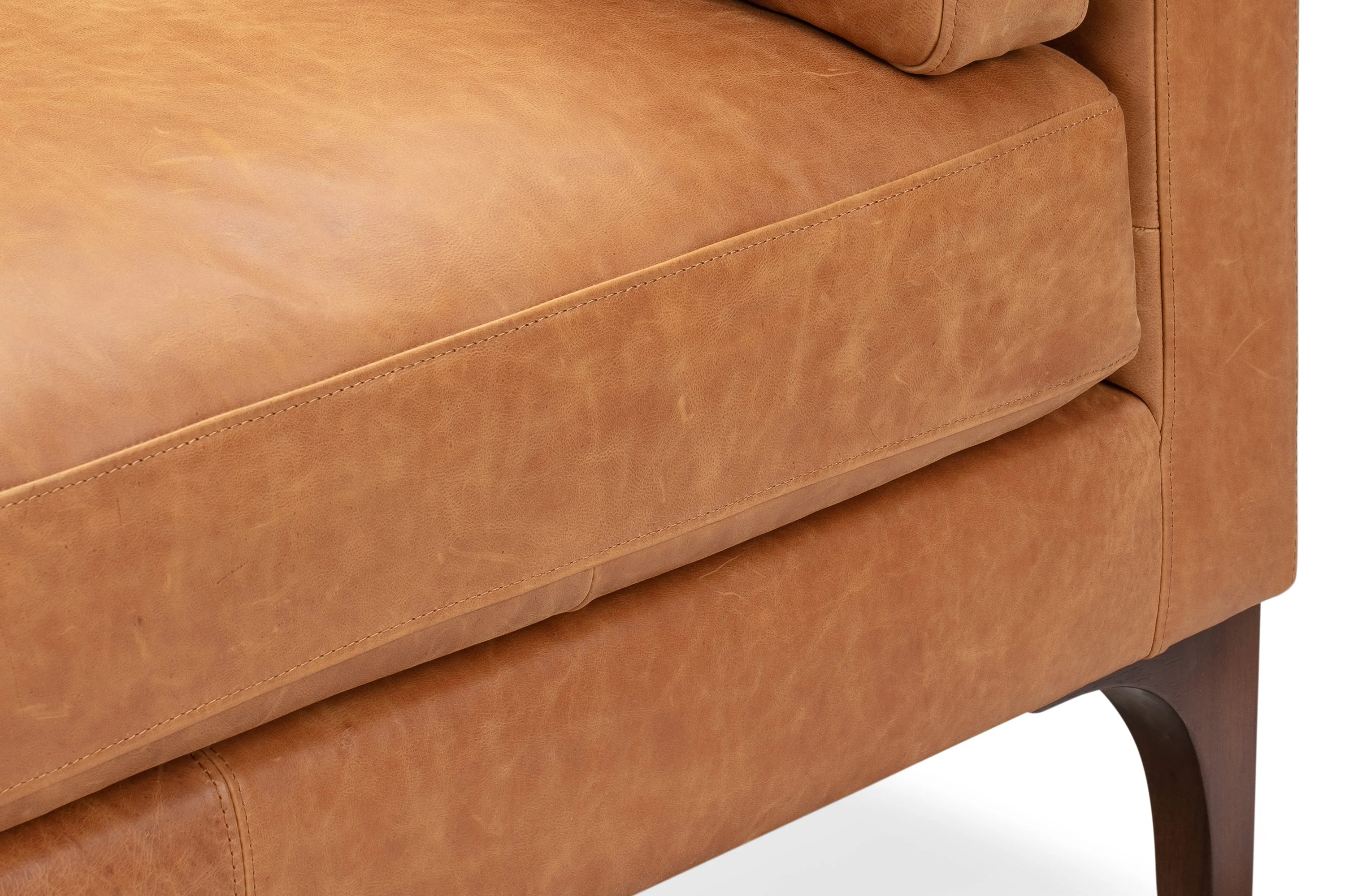 Argan Leather Sofa - Image 14