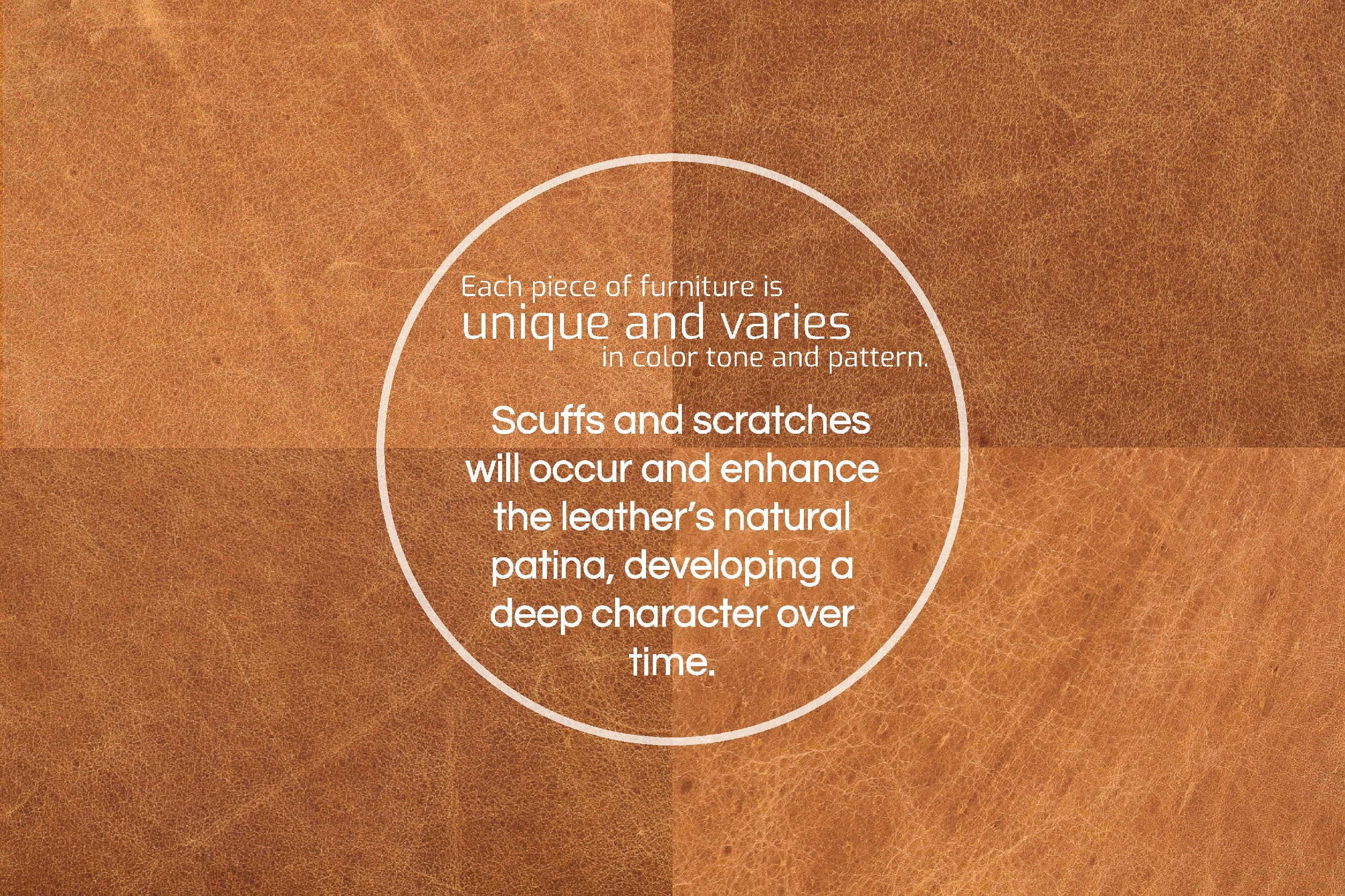 Argan Leather Sofa - Image 17