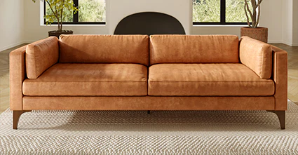 Argan Leather Sofa - Image 24