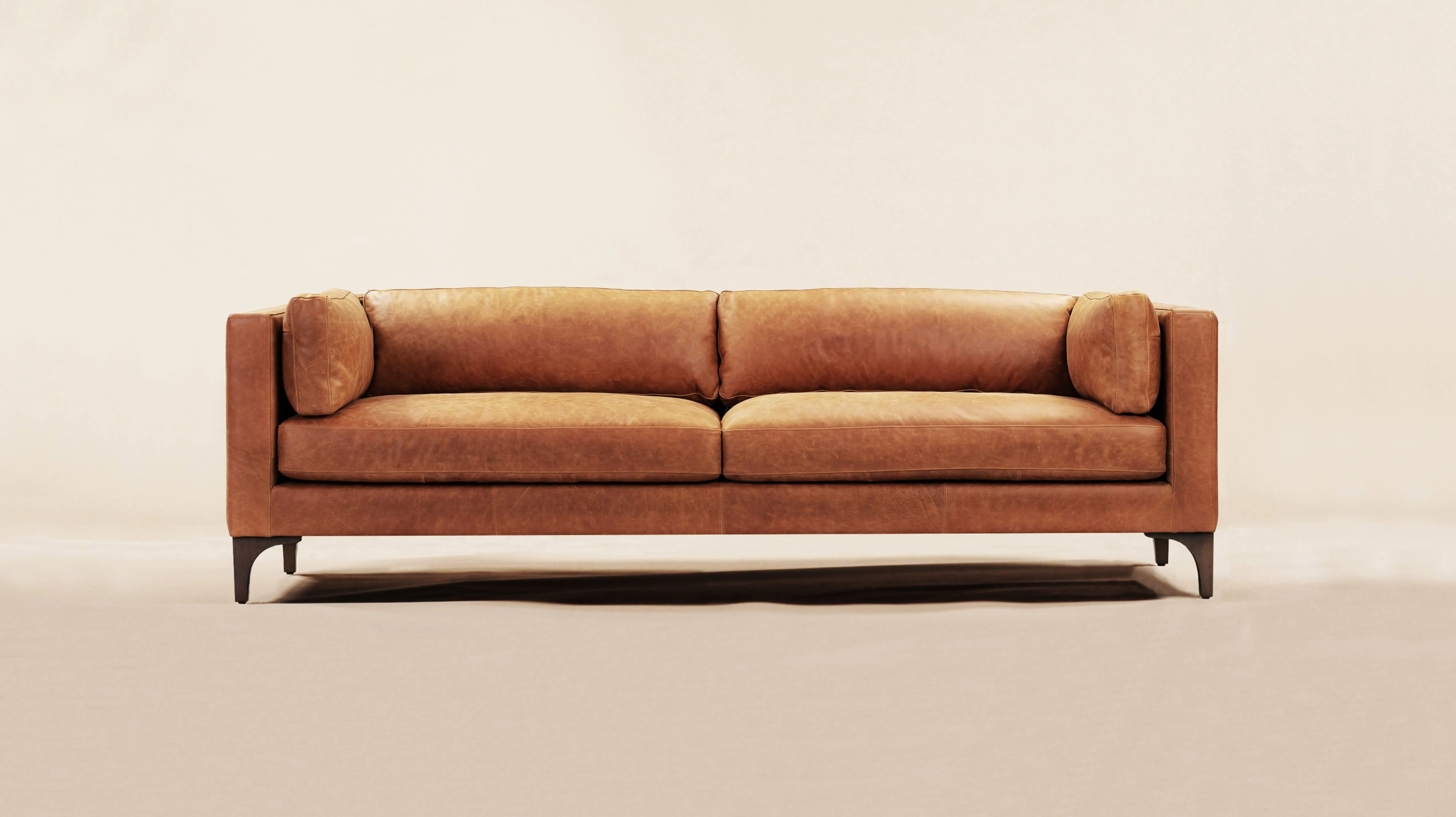 Argan Leather Sofa - Image 4