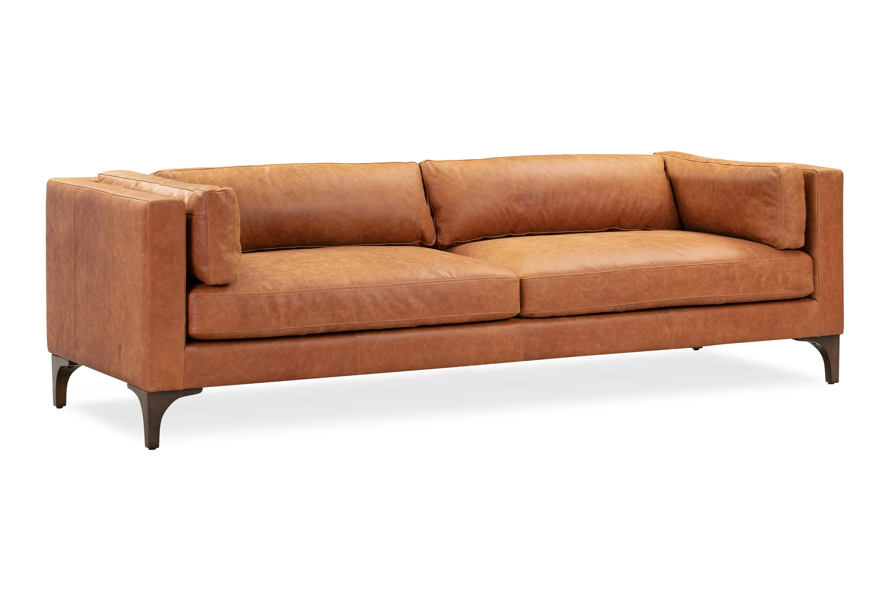 Argan Leather Sofa - Image 8