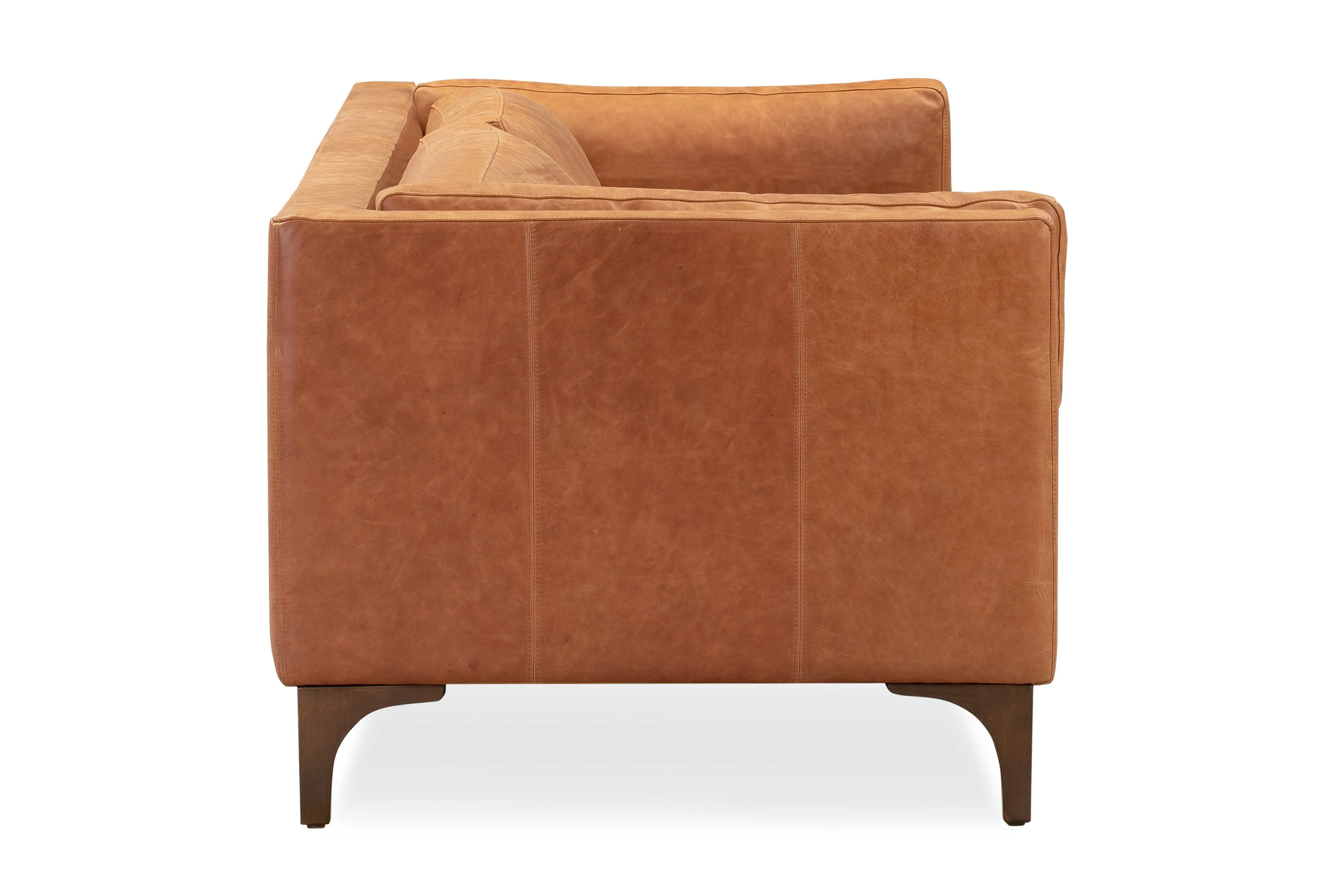 Argan Leather Sofa - Image 9