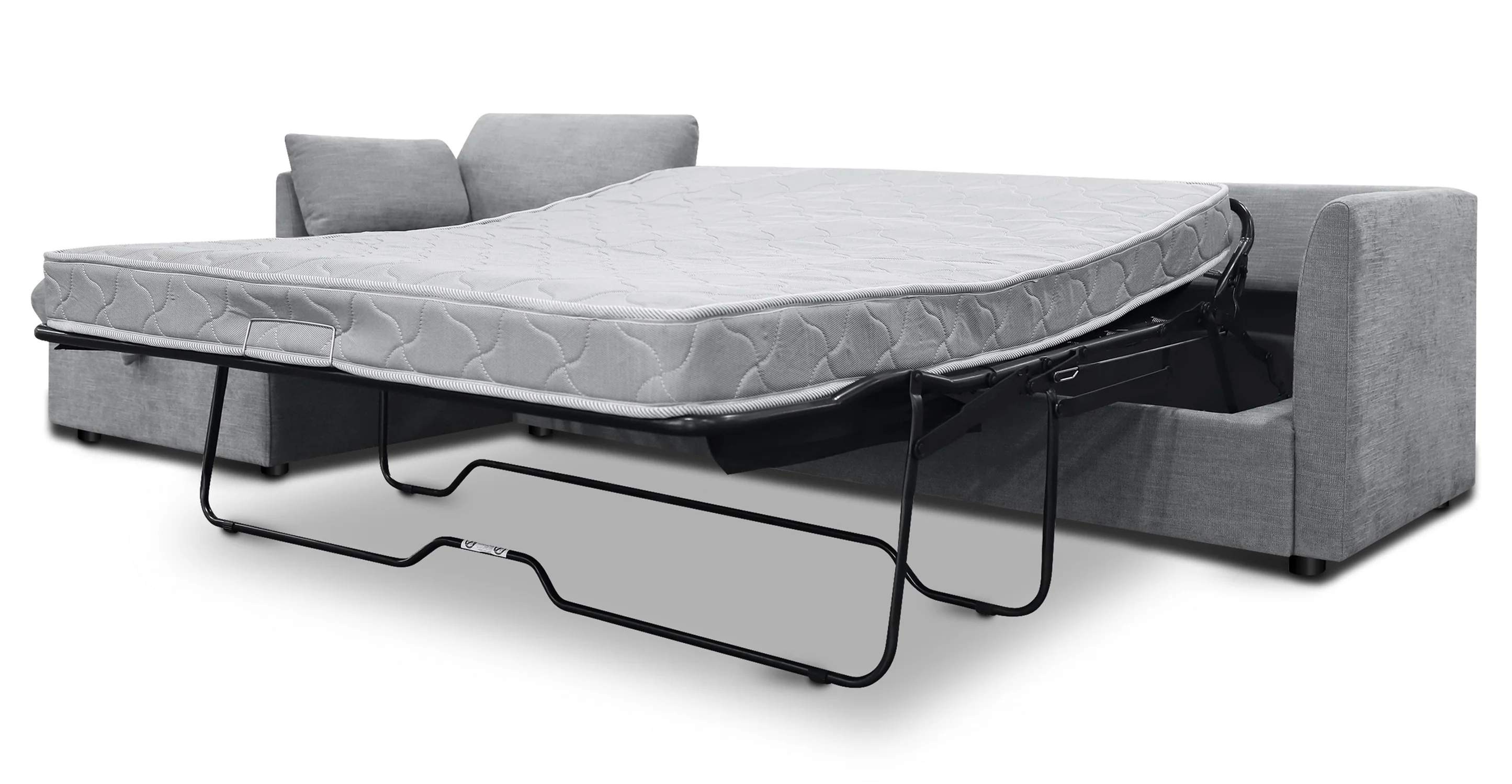 Argos Left-Facing Sleeper Sectional Sofa Bed - Image 10