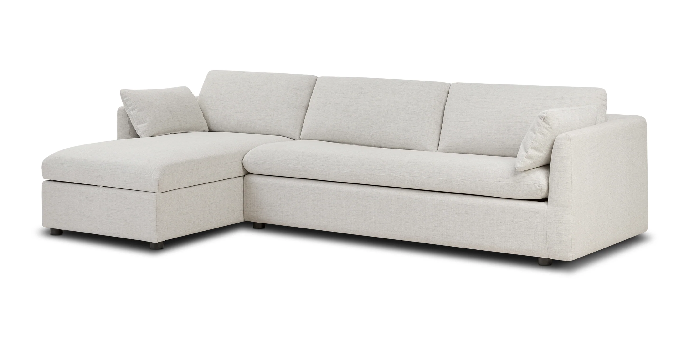 Argos Left-Facing Sleeper Sectional Sofa Bed - Image 17