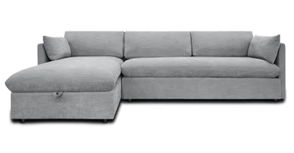 Argos Left-Facing Sleeper Sectional Sofa Bed - Image 33