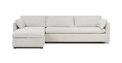 Argos Left-Facing Sleeper Sectional Sofa Bed - Image 34