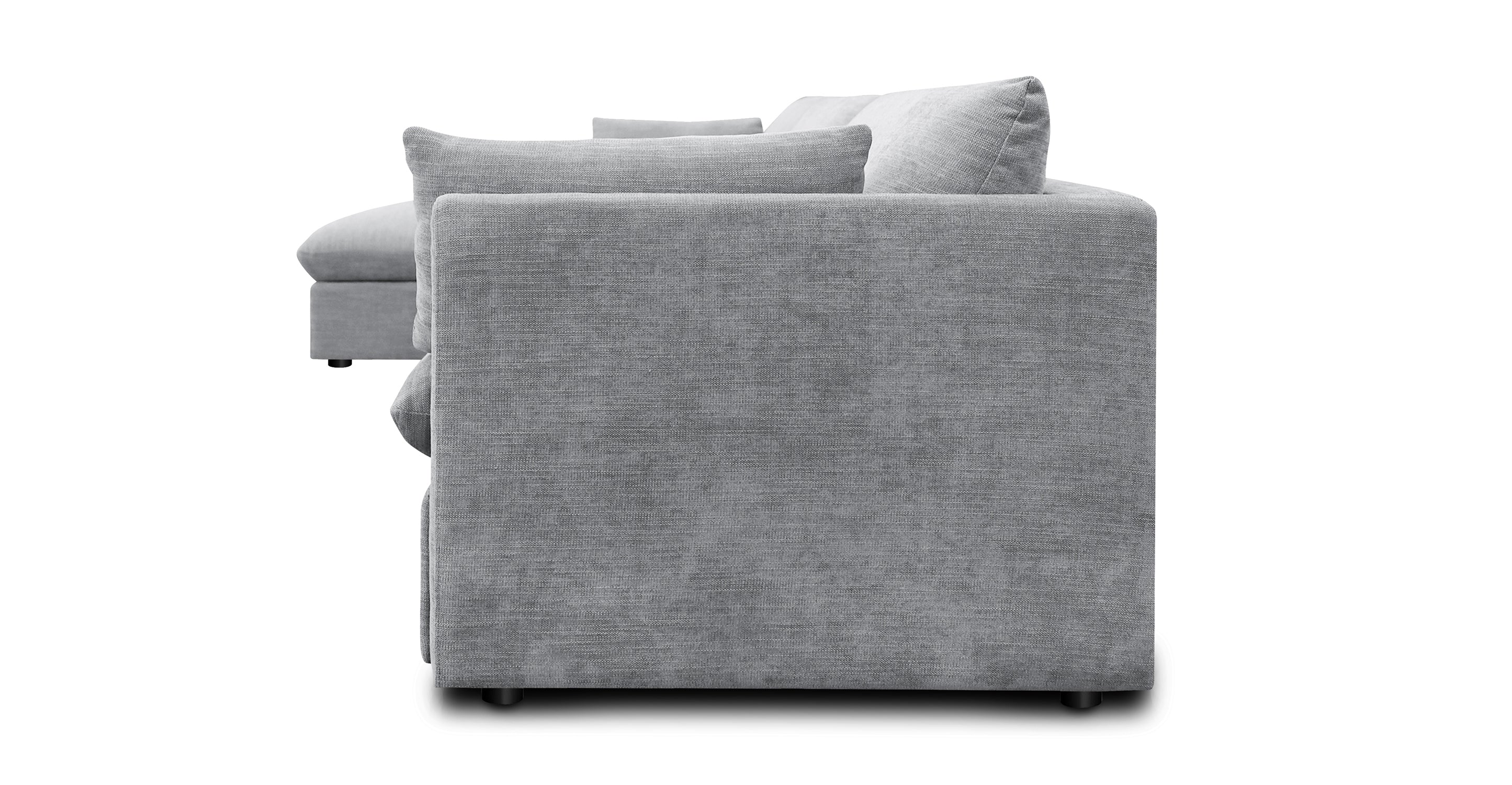 Argos Left-Facing Sleeper Sectional Sofa Bed - Image 4