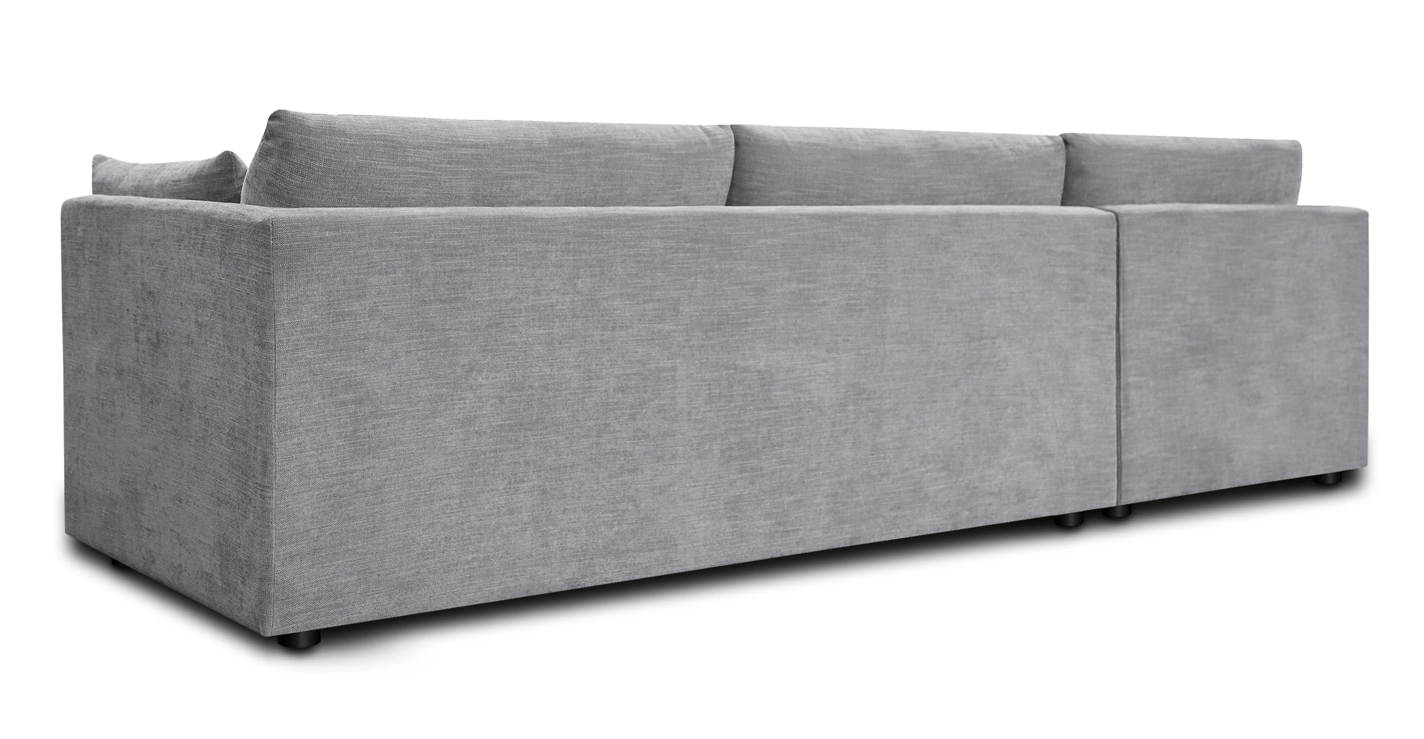 Argos Left-Facing Sleeper Sectional Sofa Bed - Image 5