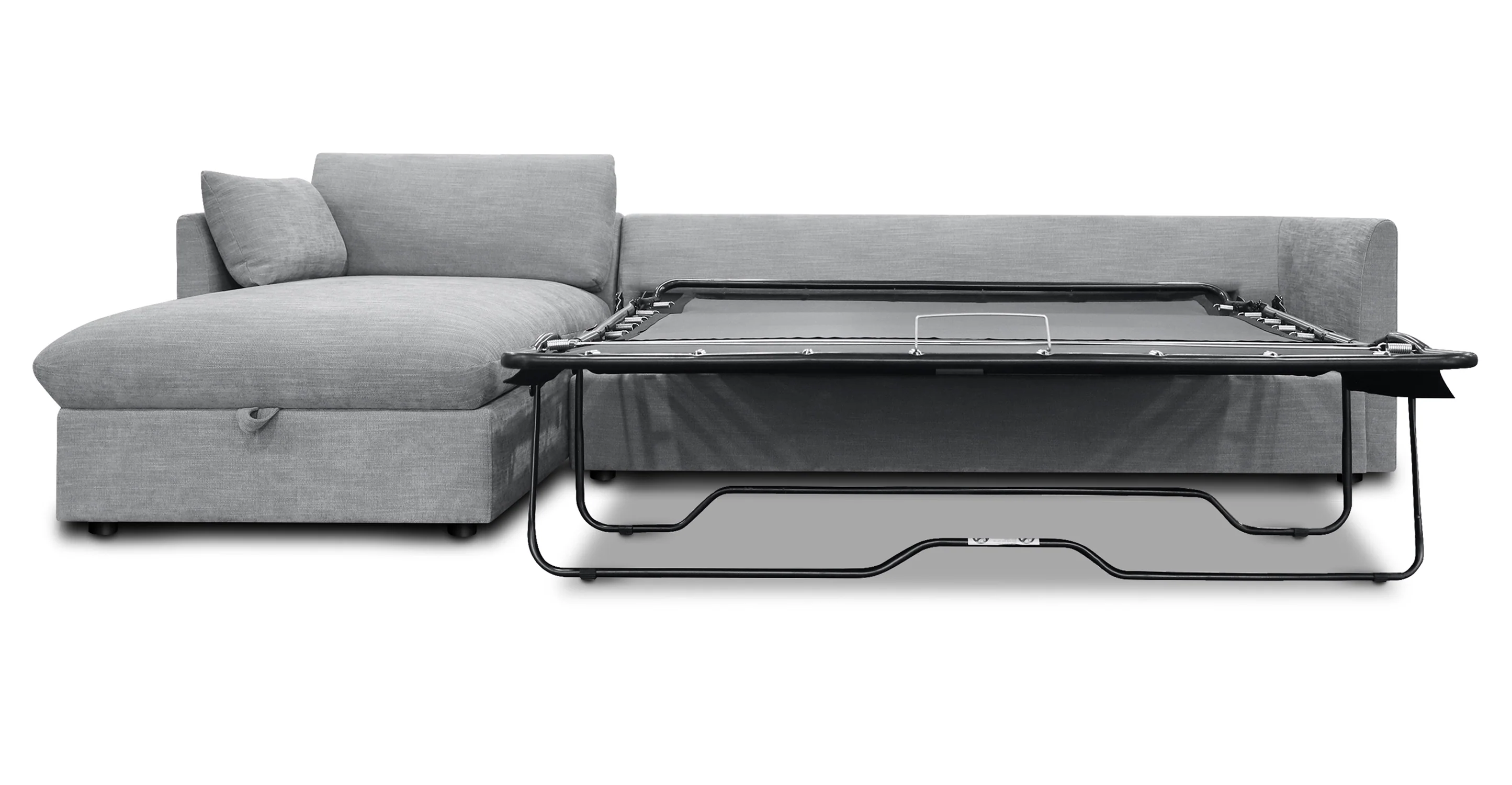 Argos Left-Facing Sleeper Sectional Sofa Bed - Image 7
