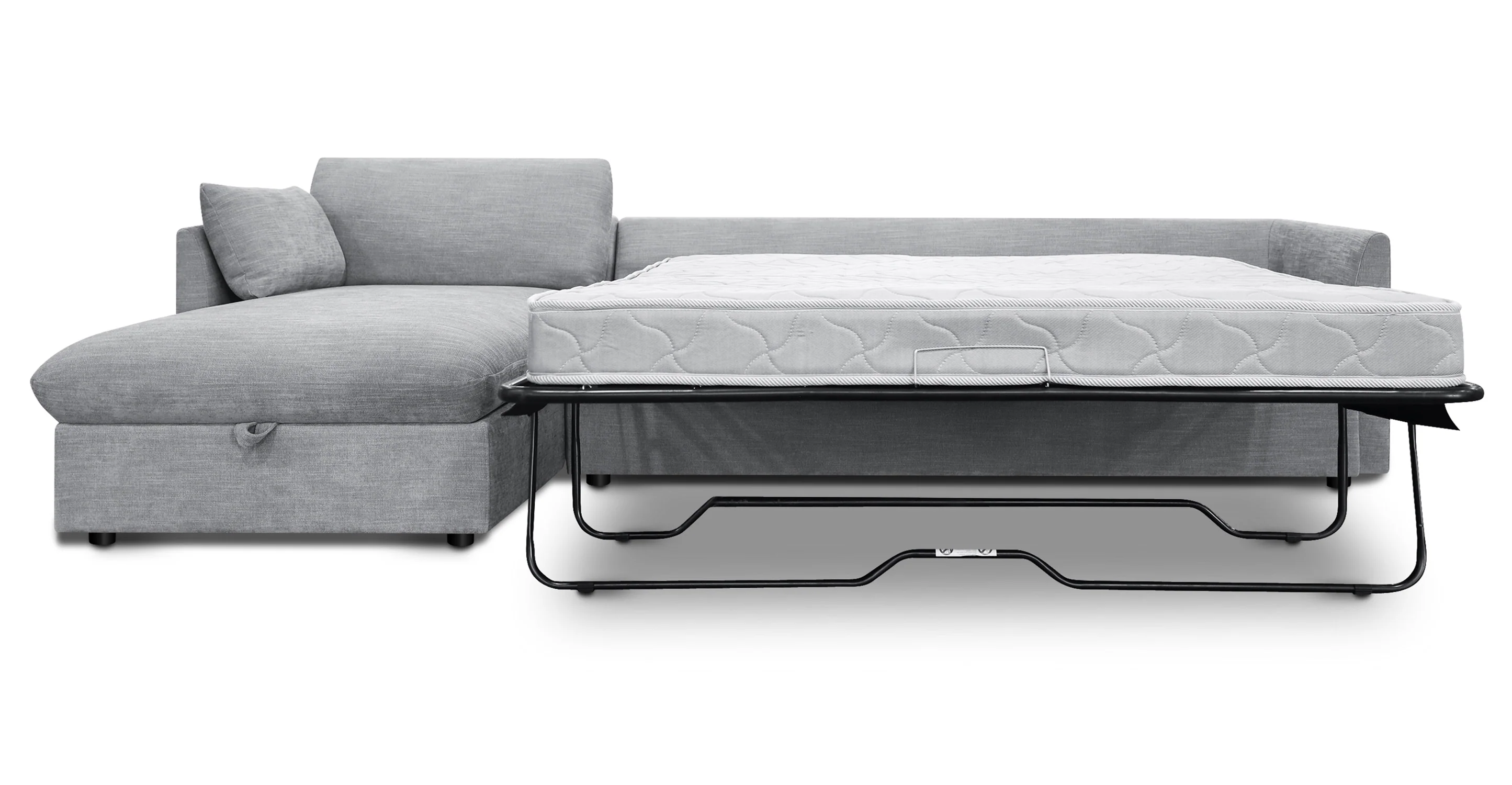 Argos Left-Facing Sleeper Sectional Sofa Bed - Image 8