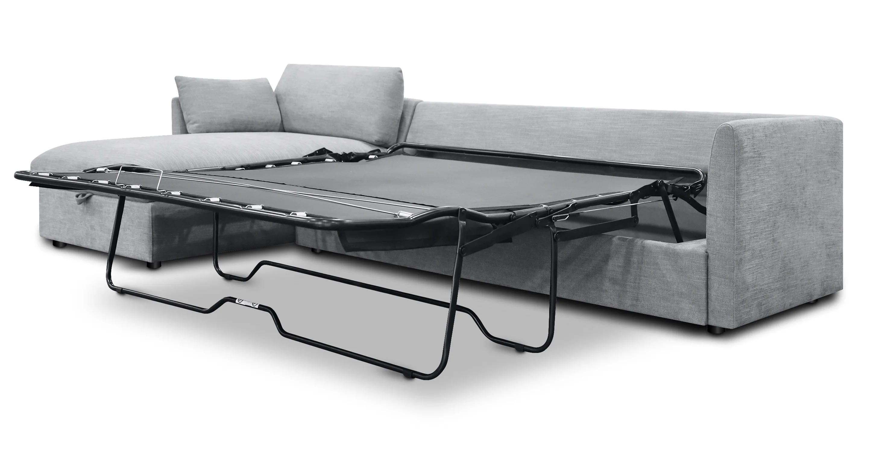 Argos Left-Facing Sleeper Sectional Sofa Bed - Image 9