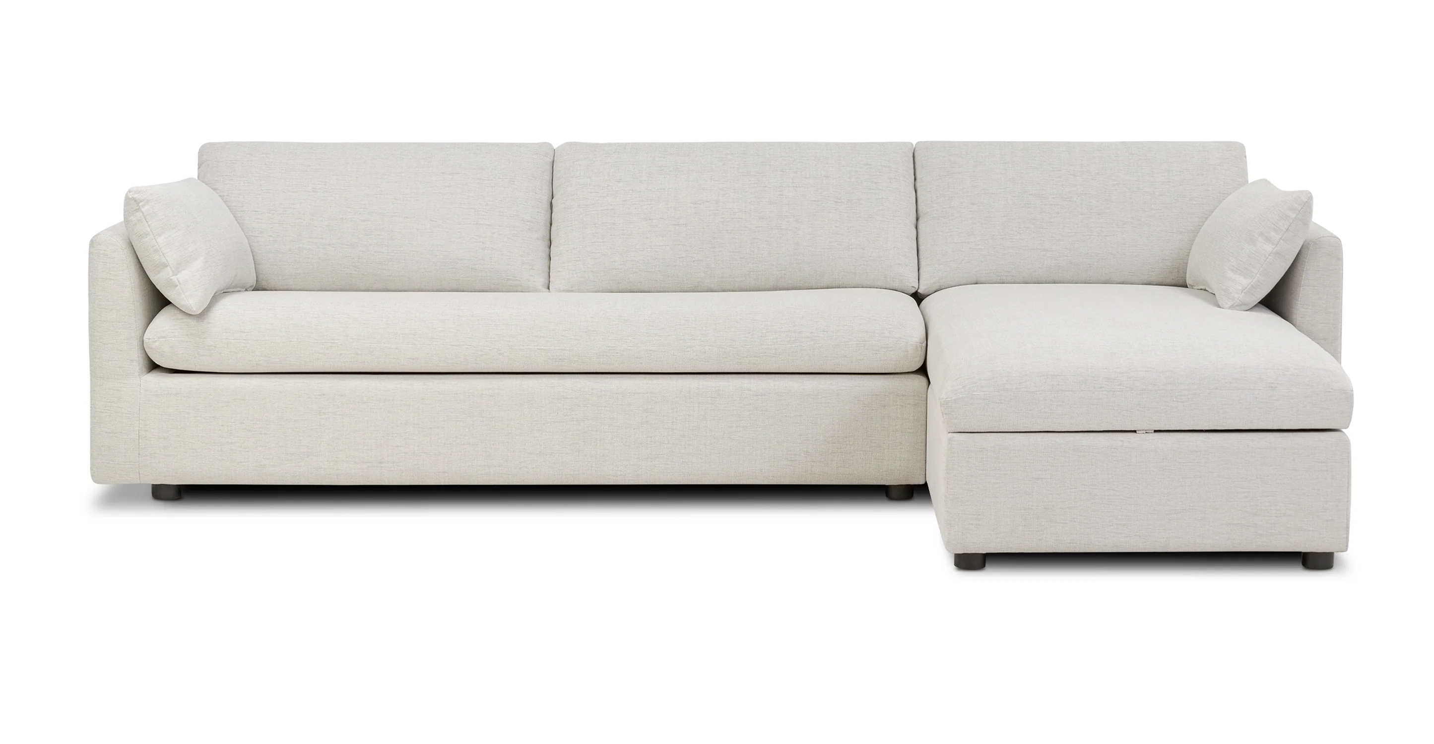 Argos Right-Facing Sleeper Sectional Sofa Bed - Image 16