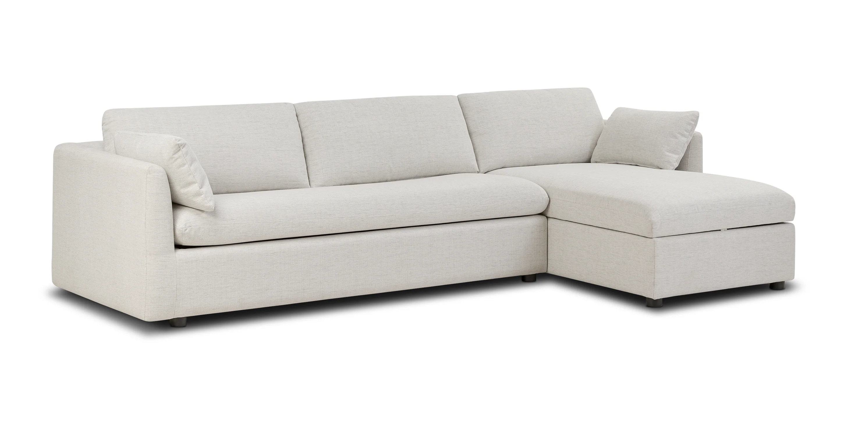 Argos Right-Facing Sleeper Sectional Sofa Bed - Image 17