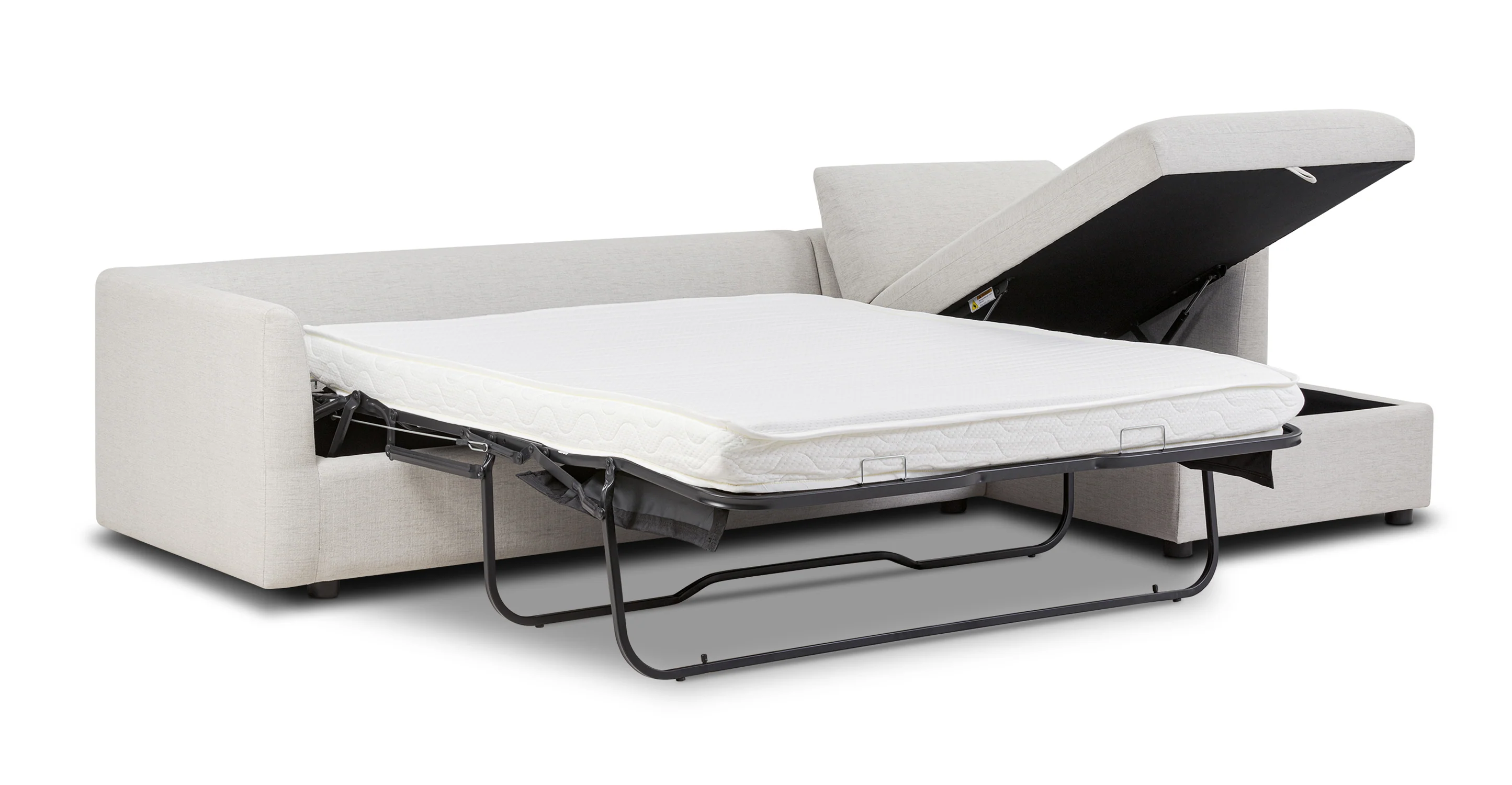 Argos Right-Facing Sleeper Sectional Sofa Bed - Image 19