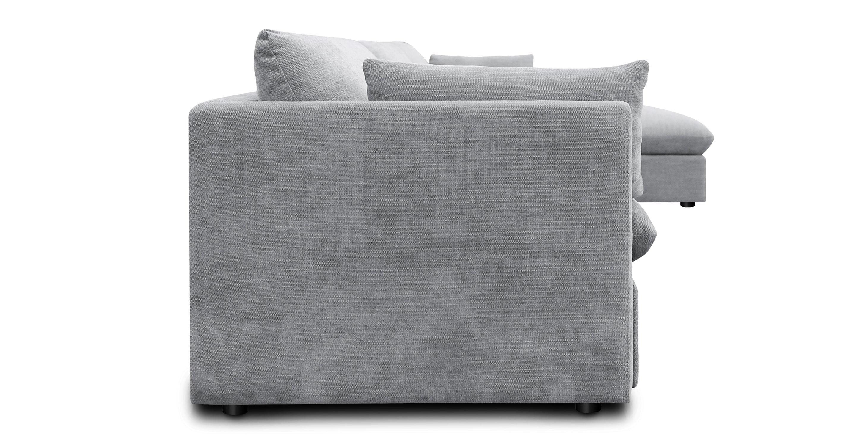 Argos Right-Facing Sleeper Sectional Sofa Bed - Image 3