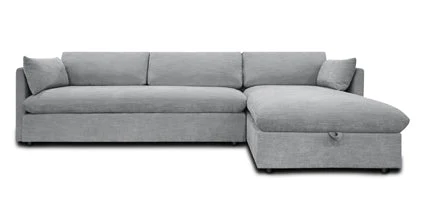 Argos Right-Facing Sleeper Sectional Sofa Bed - Image 30