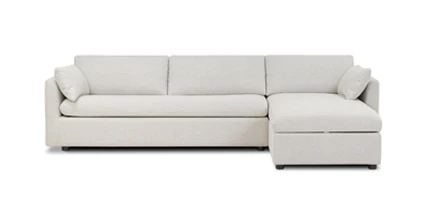Argos Right-Facing Sleeper Sectional Sofa Bed - Image 31