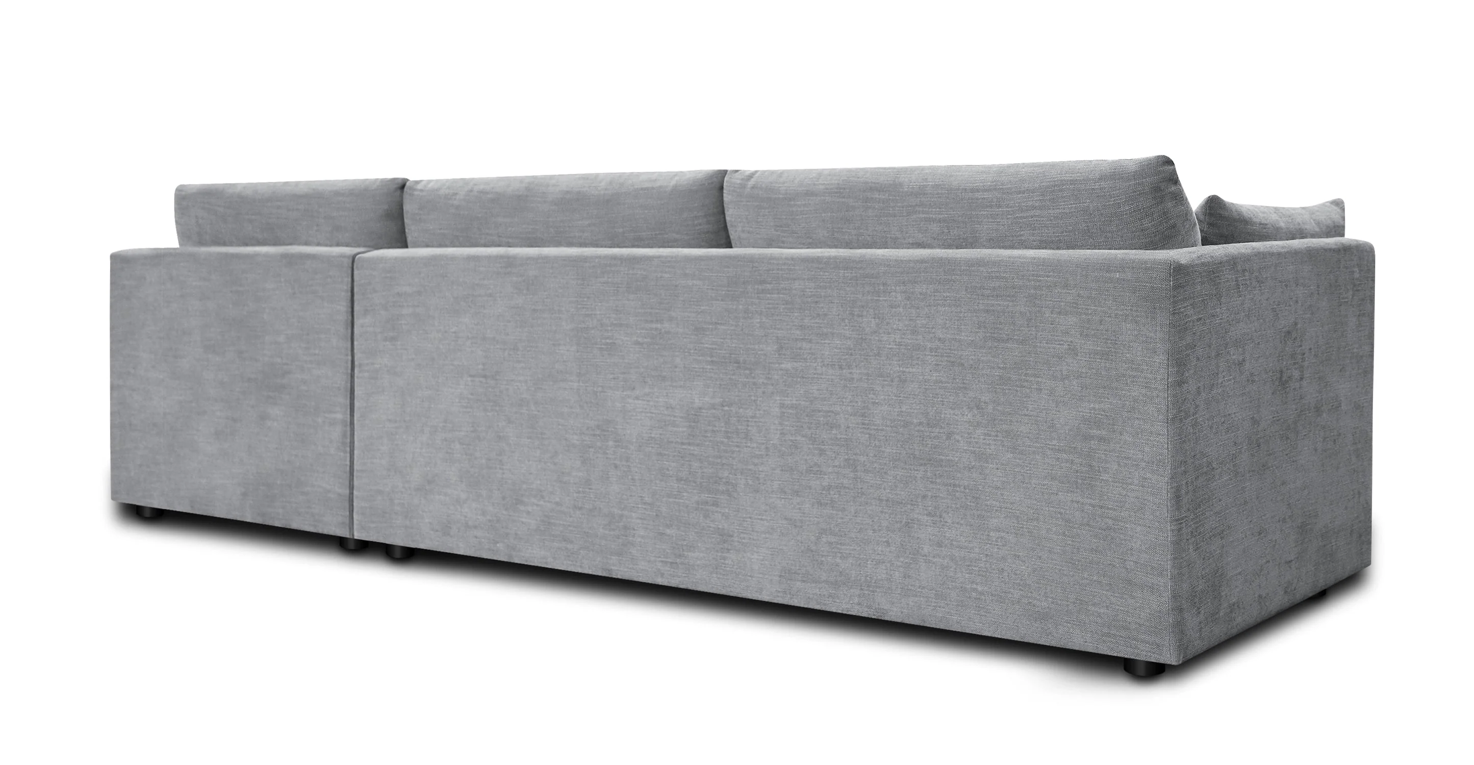 Argos Right-Facing Sleeper Sectional Sofa Bed - Image 4