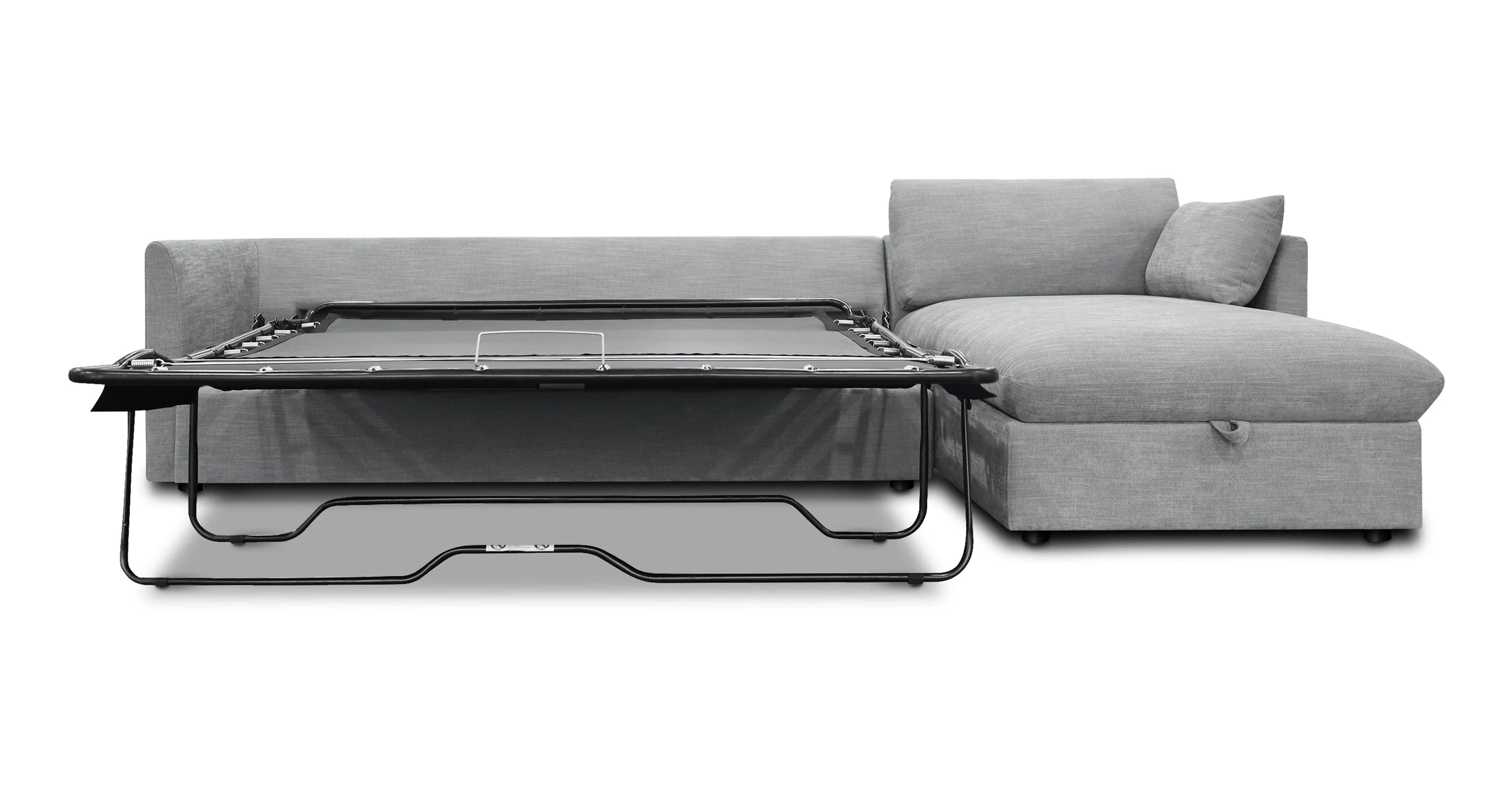 Argos Right-Facing Sleeper Sectional Sofa Bed - Image 6