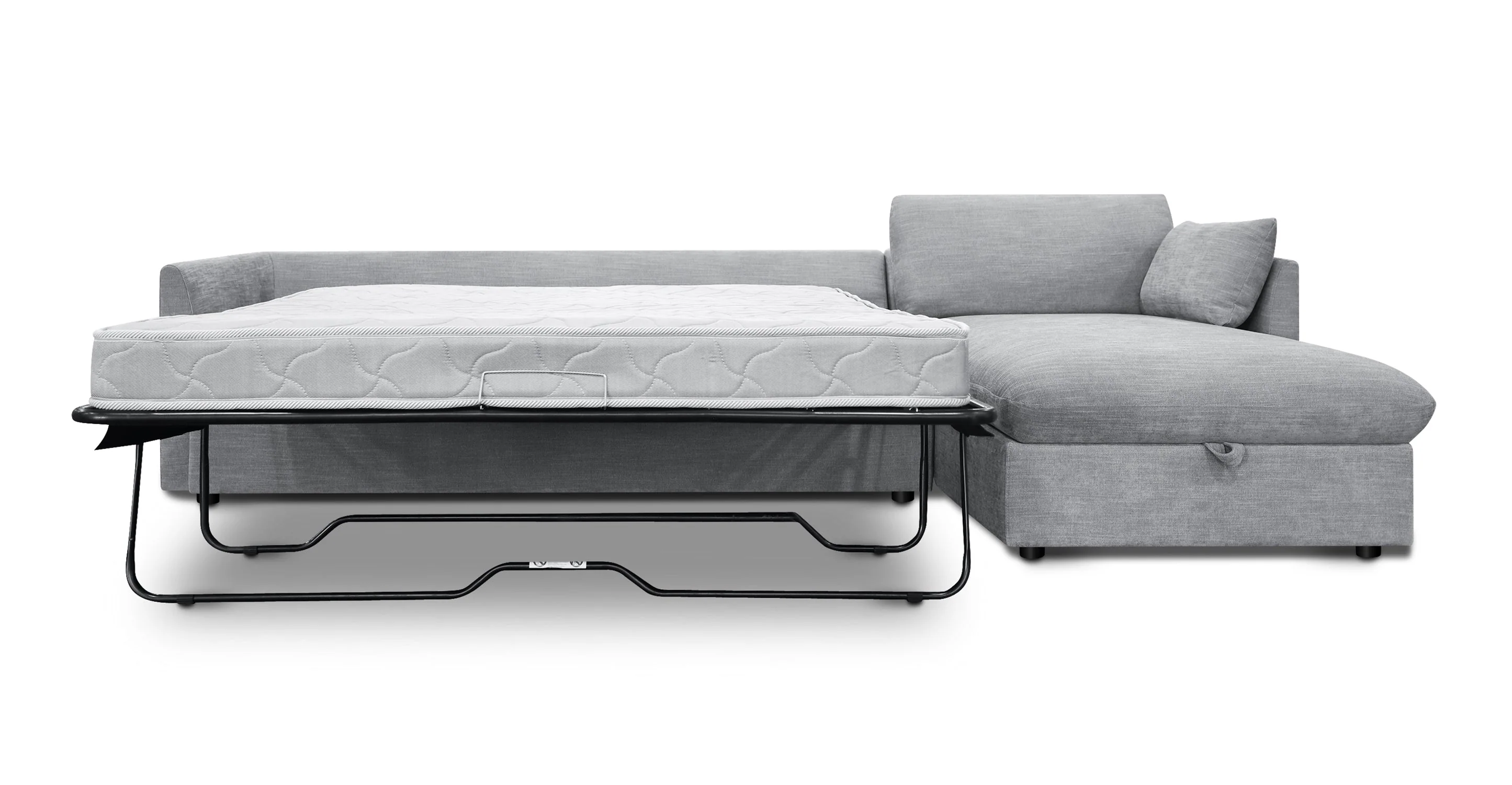 Argos Right-Facing Sleeper Sectional Sofa Bed - Image 7