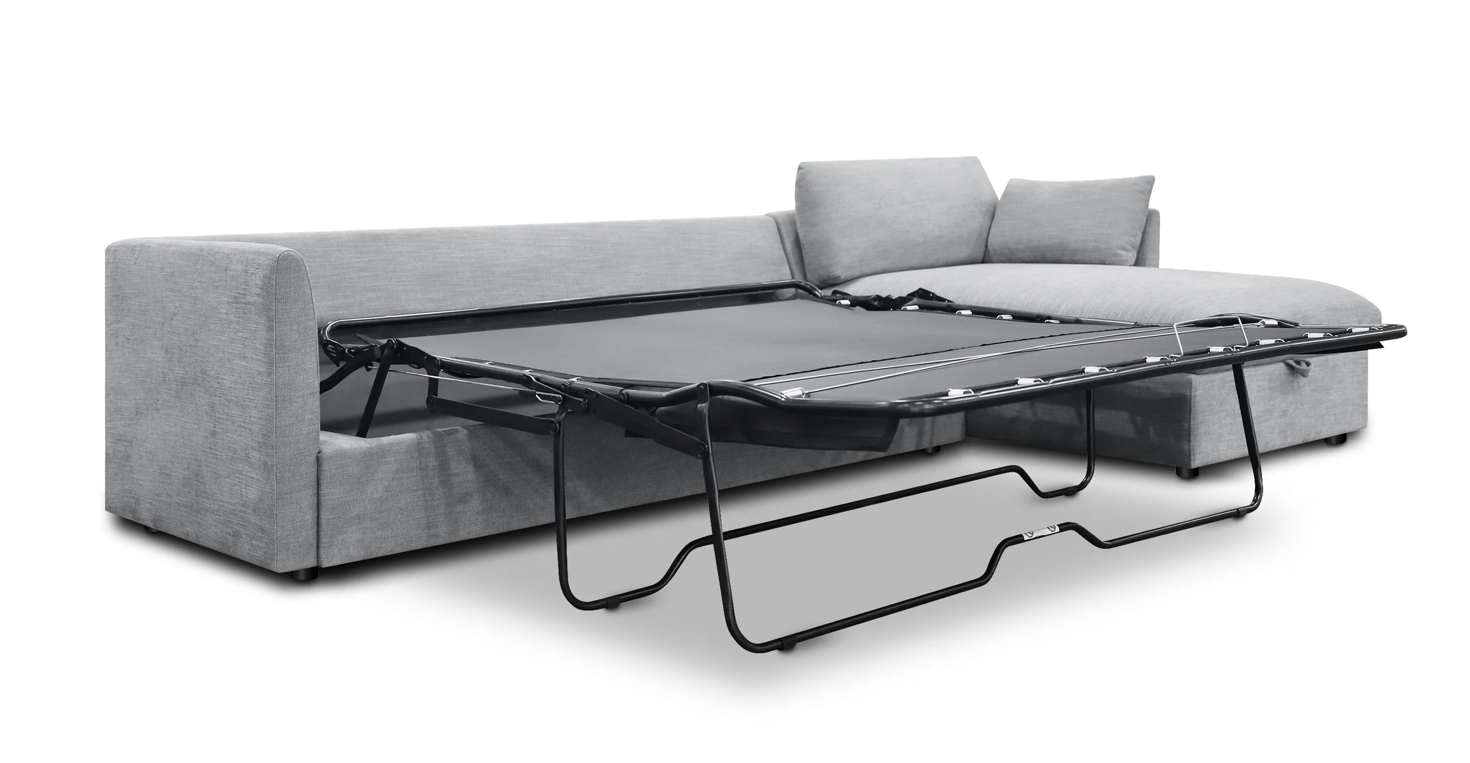 Argos Right-Facing Sleeper Sectional Sofa Bed - Image 8