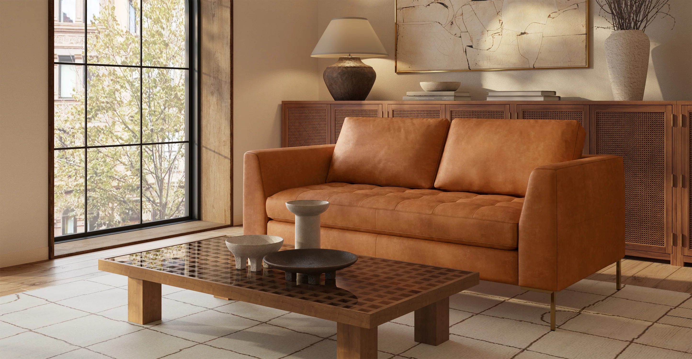 Calle 75" Apartment Sofa - Image 22