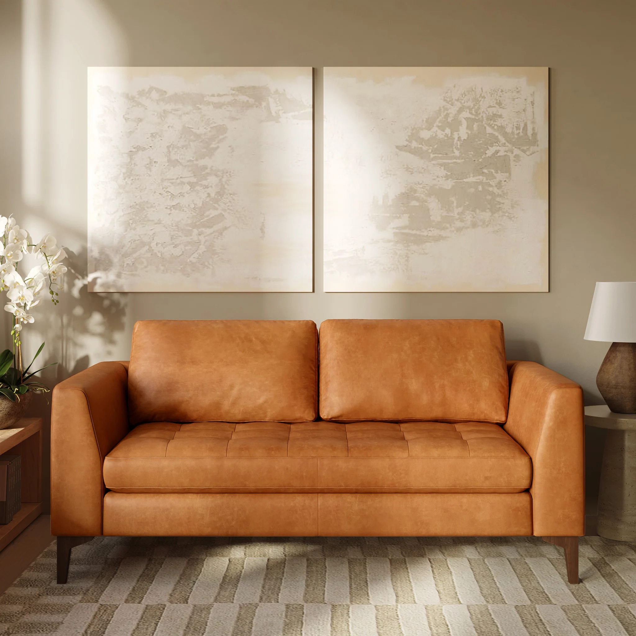 Calle 75" Apartment Sofa - Image 41