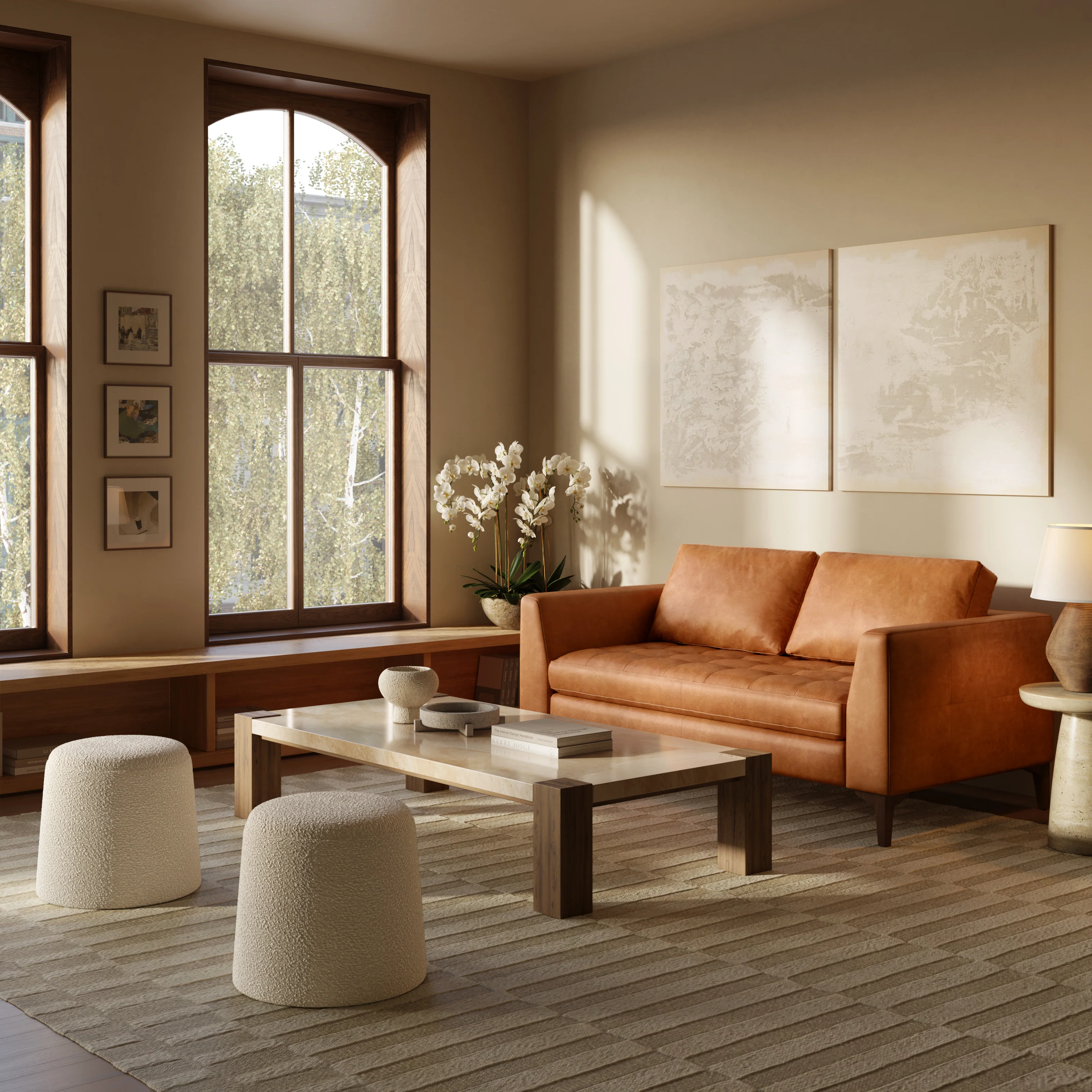 Calle 75" Apartment Sofa - Image 44
