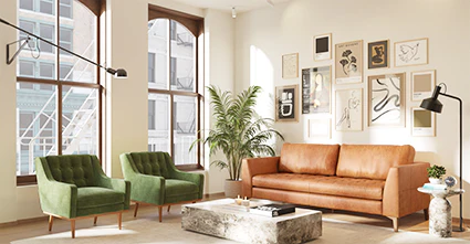 Calle 90" Sofa - Image 41