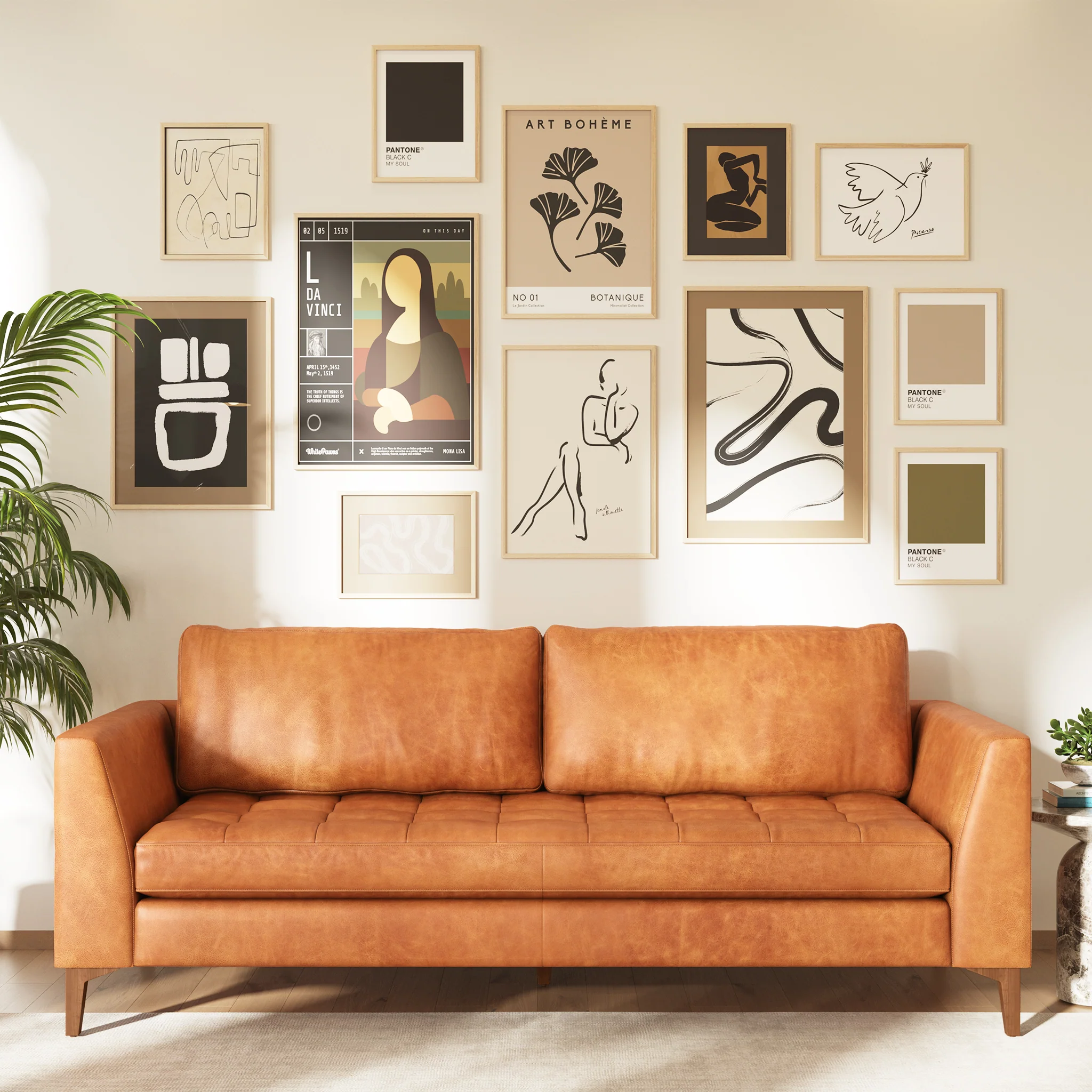 Calle 90" Sofa - Image 5