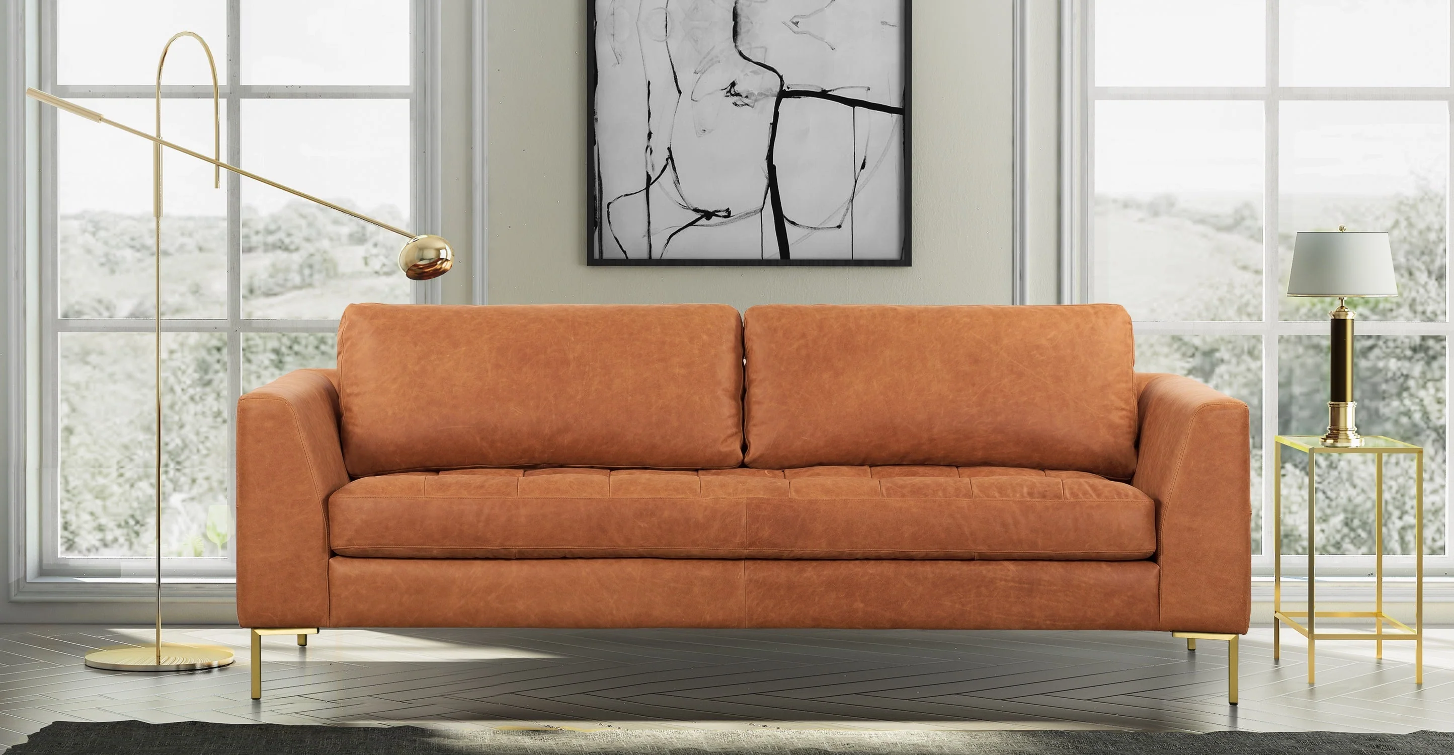 Calle 90" Sofa - Image 6