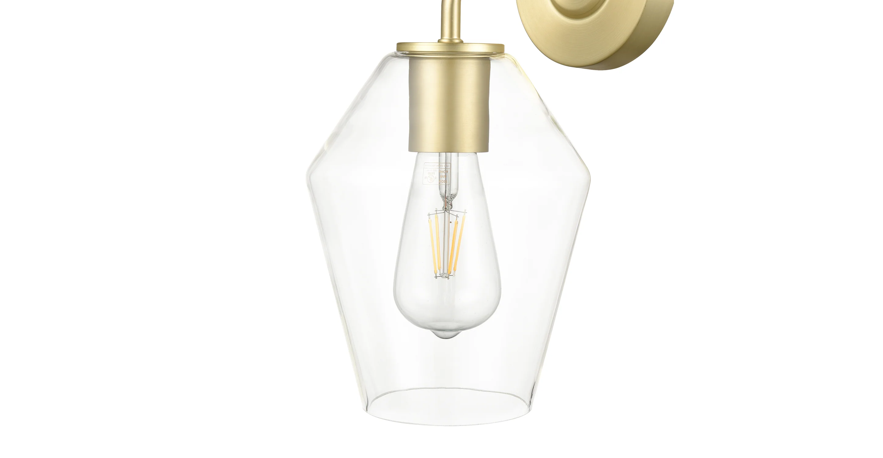 Clare Wall Sconce - Image 9