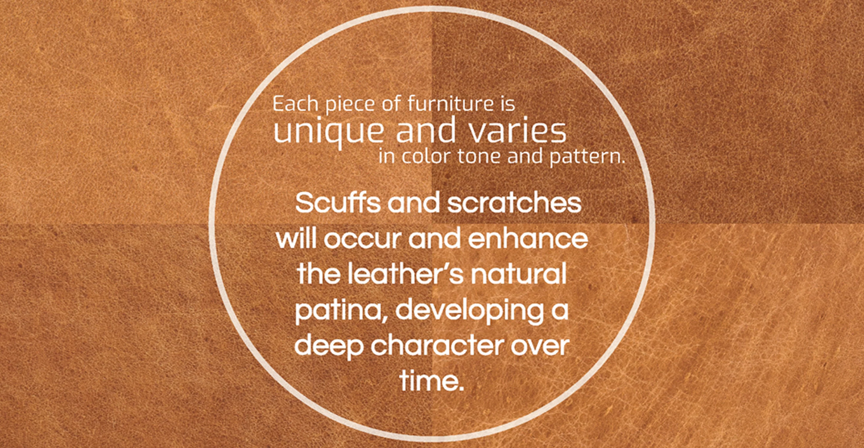 Denver Leather Ottoman - Image 14