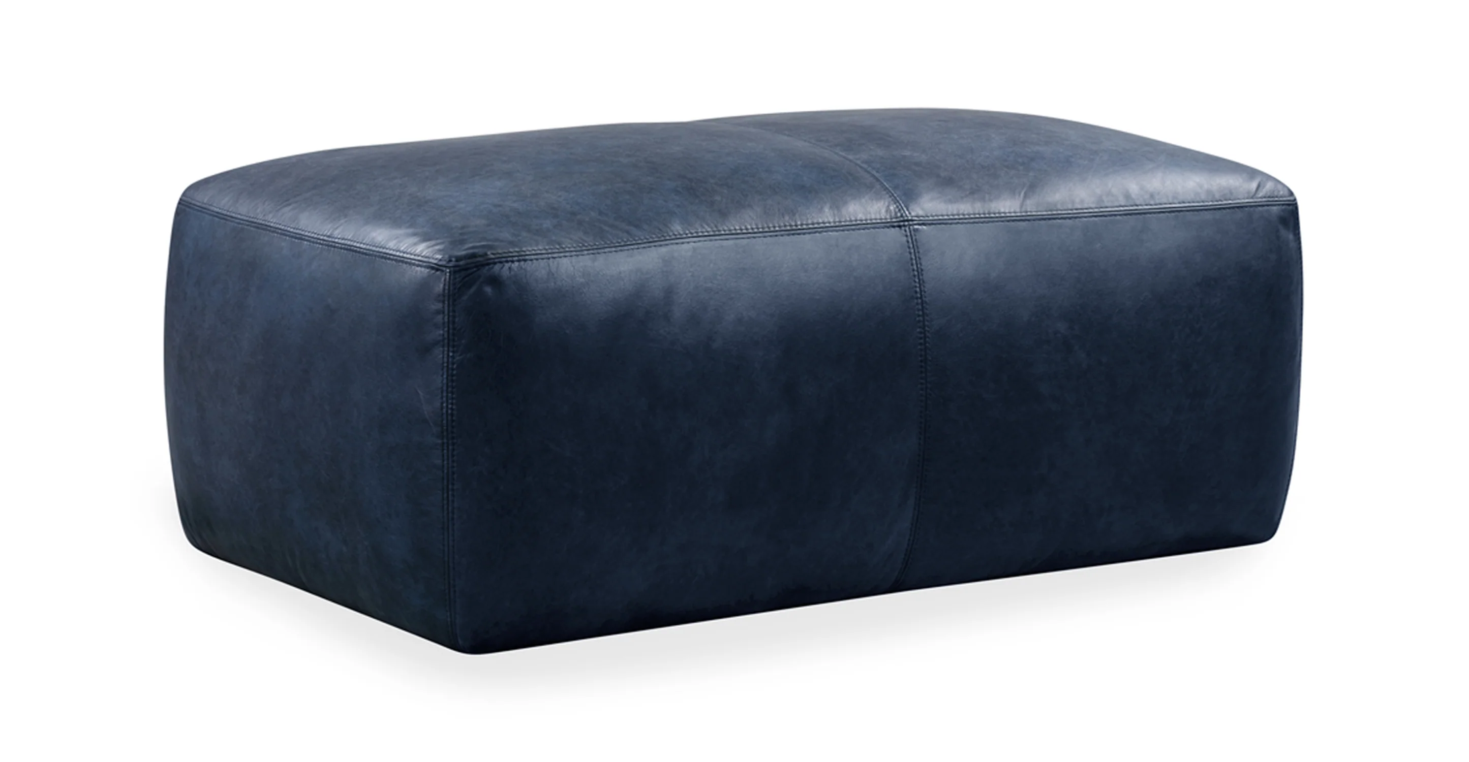 Denver Leather Ottoman - Image 20