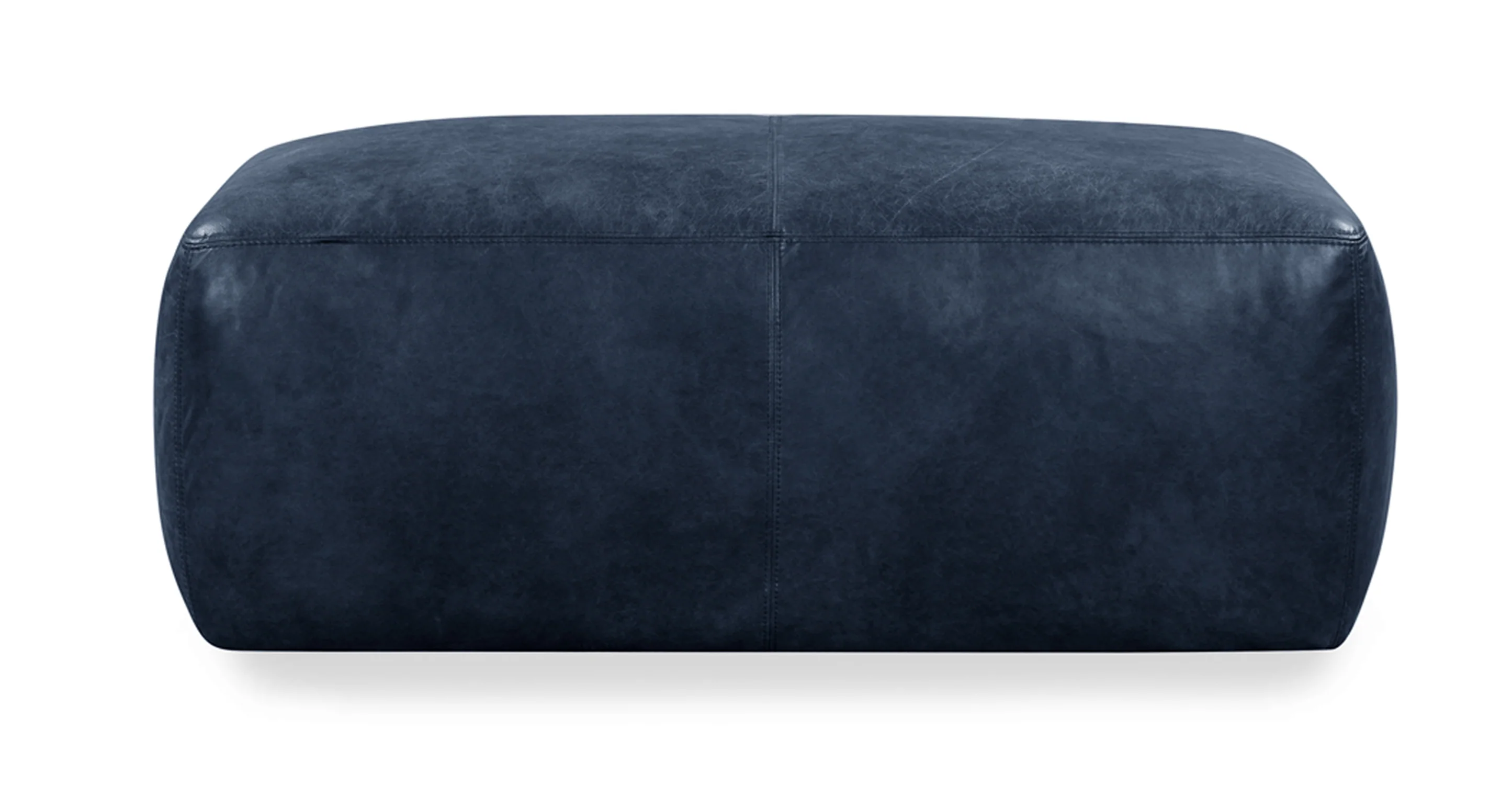 Denver Leather Ottoman - Image 24