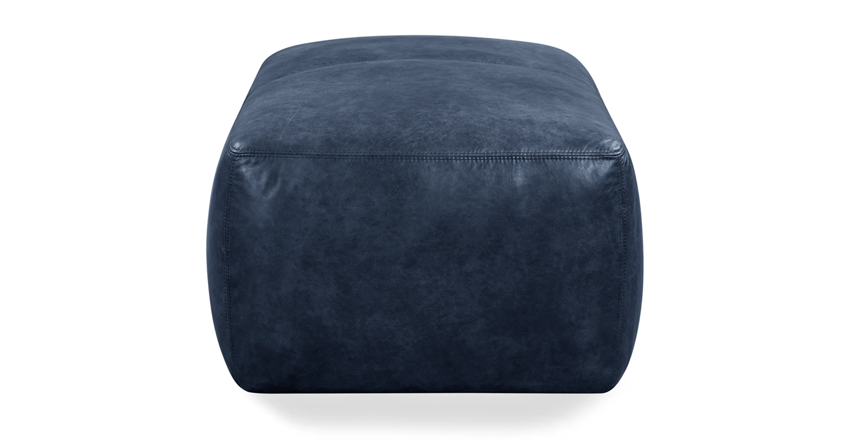 Denver Leather Ottoman - Image 25