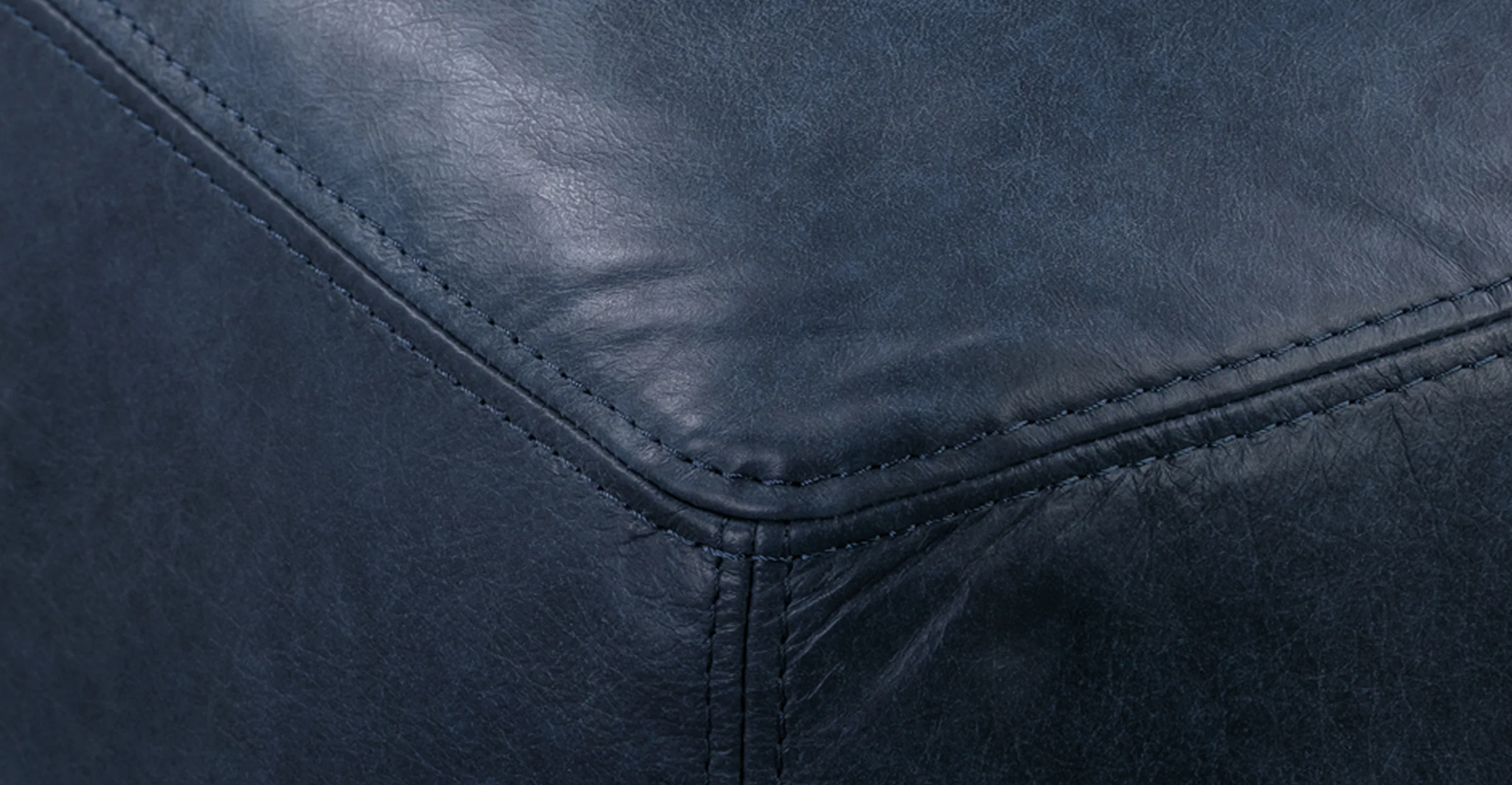 Denver Leather Ottoman - Image 27