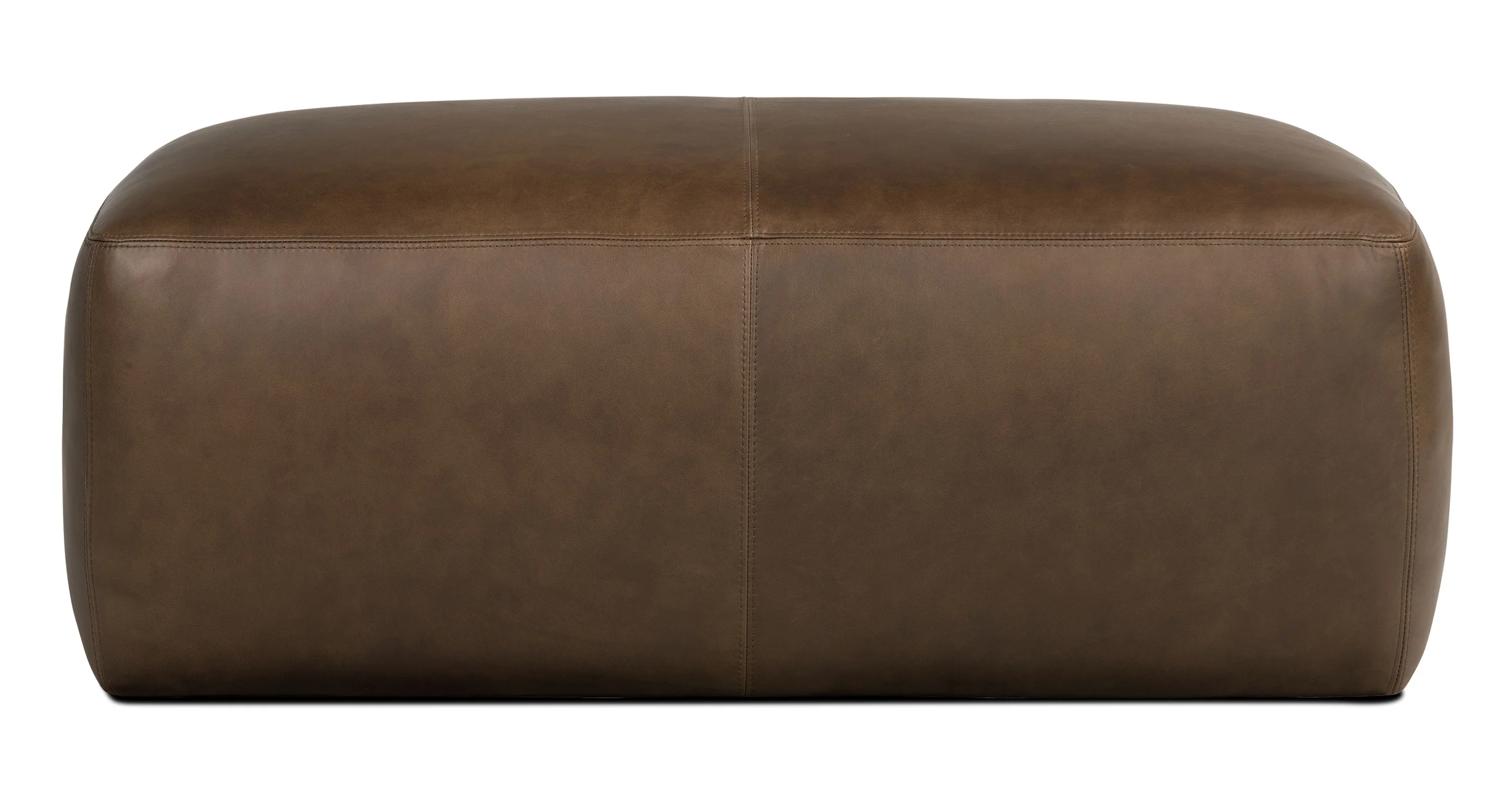Denver Leather Ottoman - Image 31