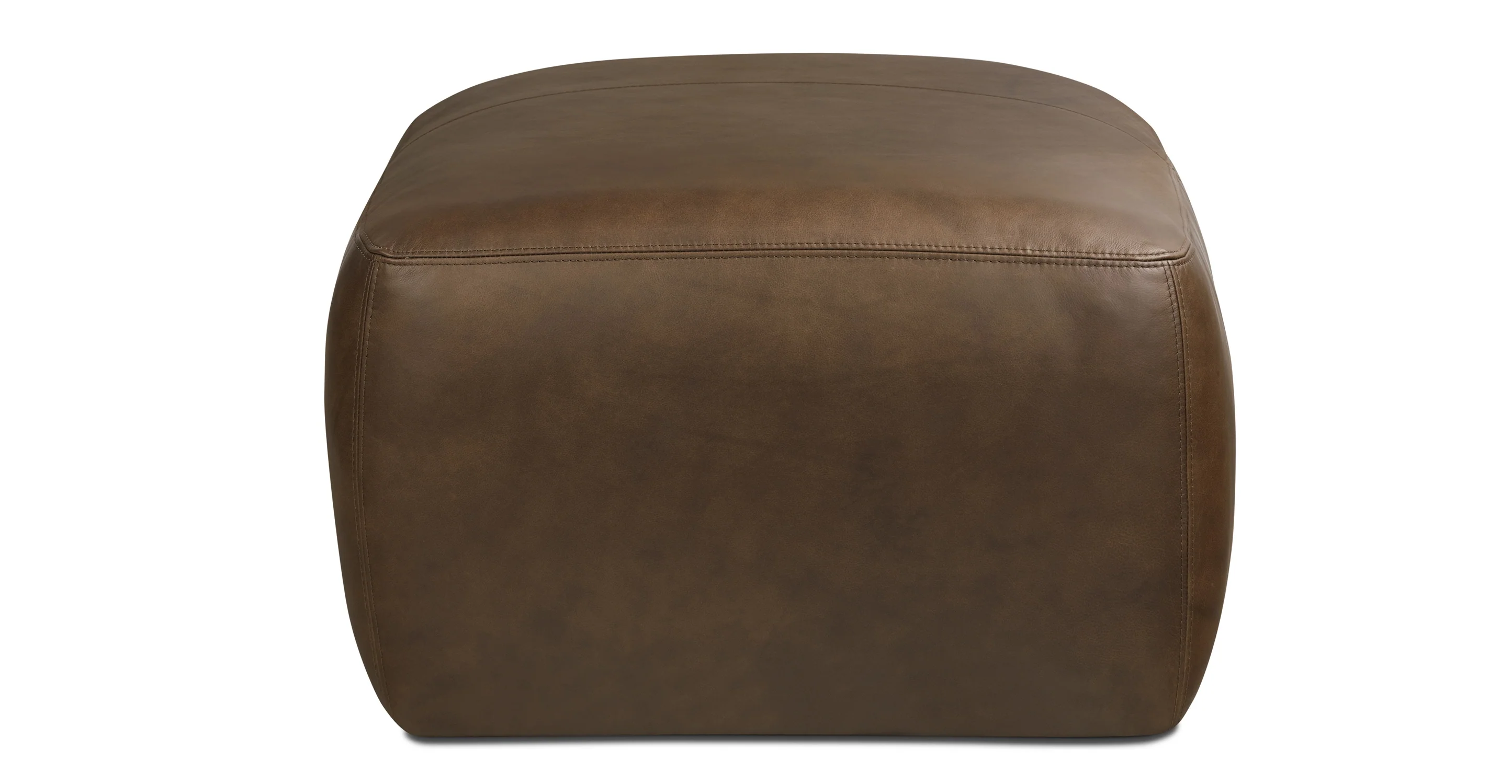 Denver Leather Ottoman - Image 33