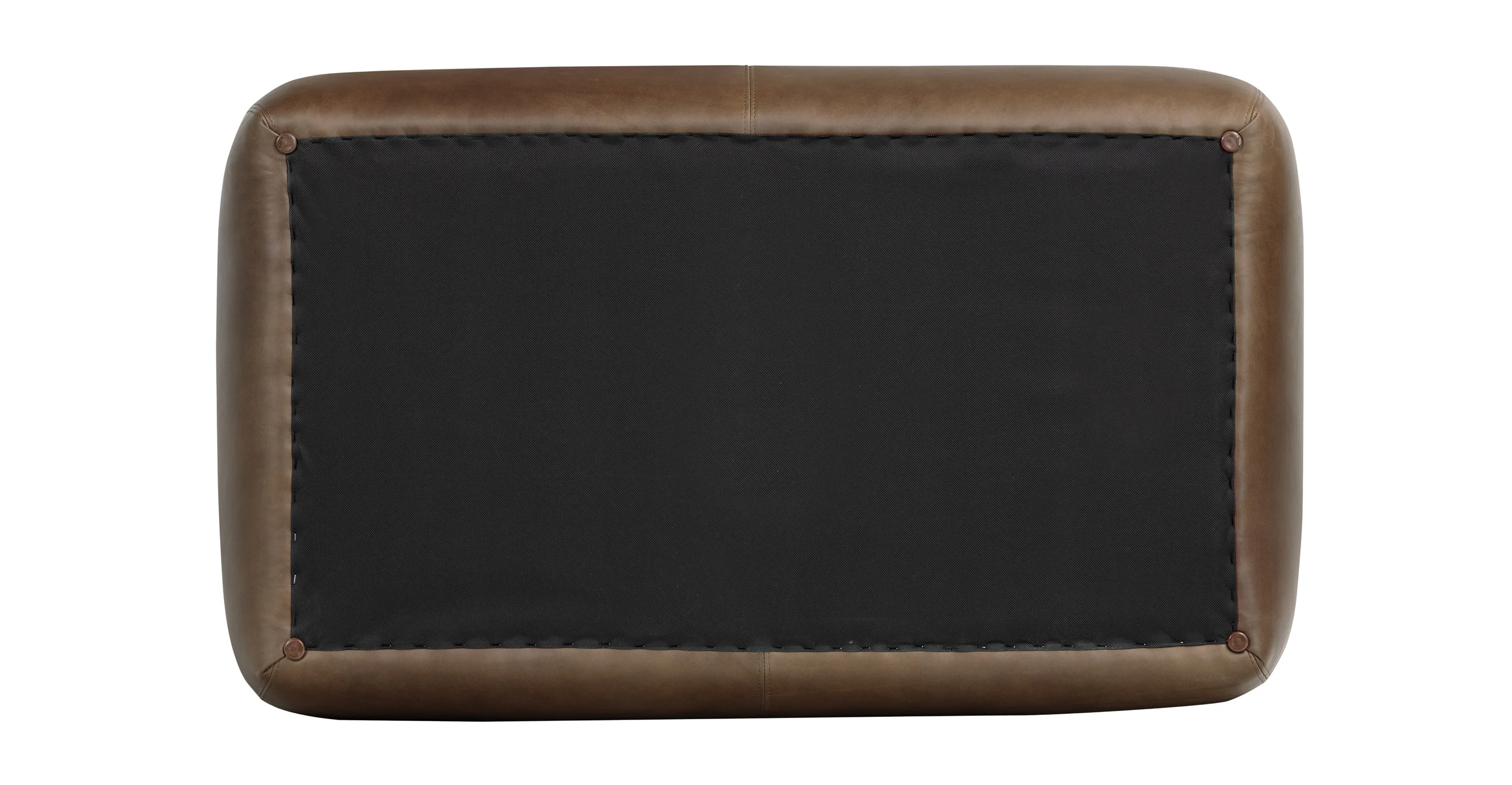 Denver Leather Ottoman - Image 35