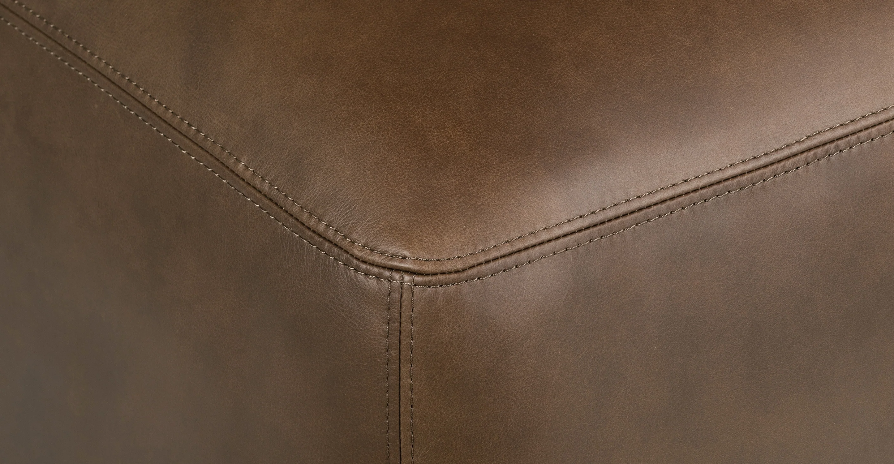 Denver Leather Ottoman - Image 37