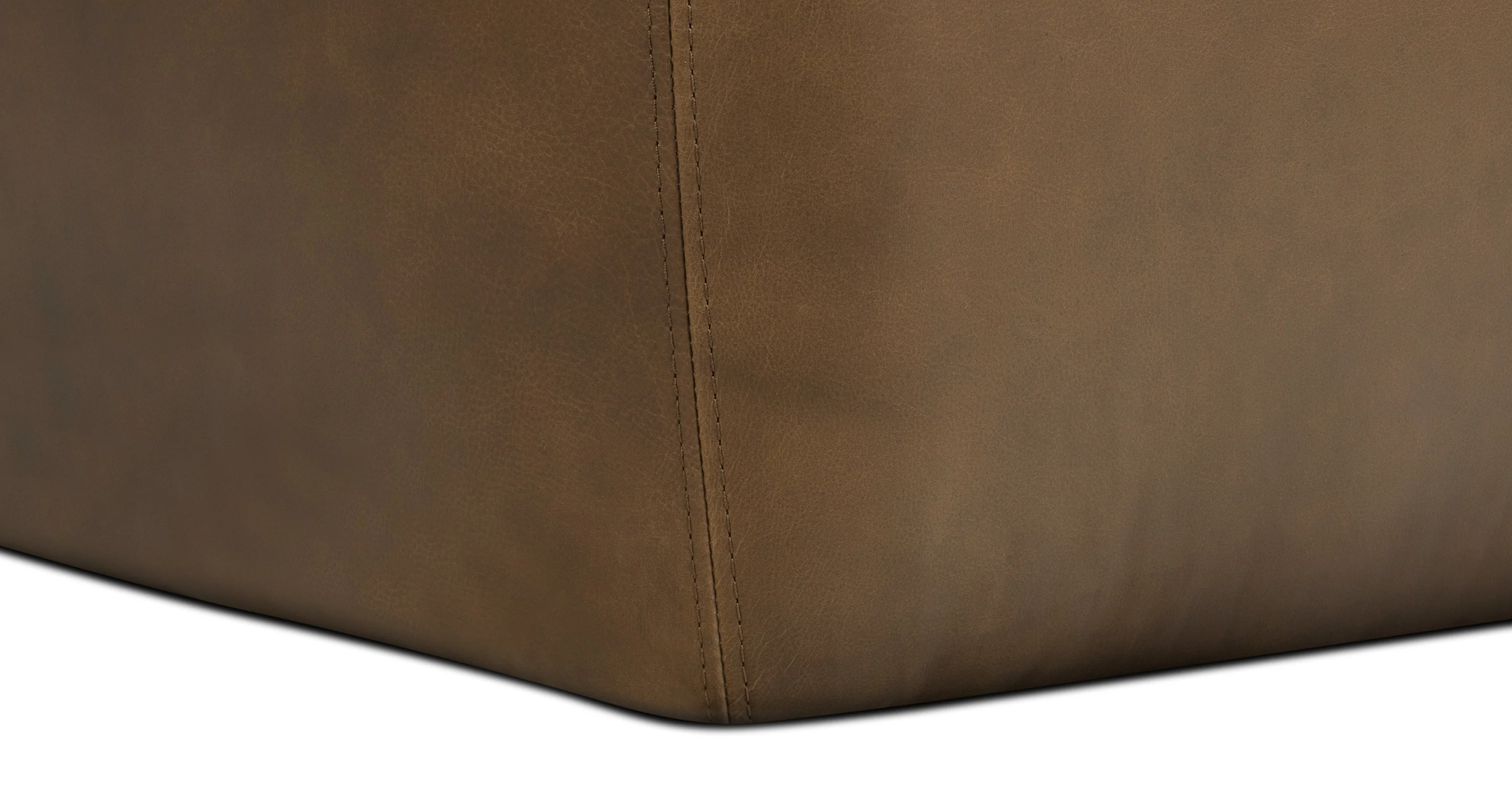 Denver Leather Ottoman - Image 39